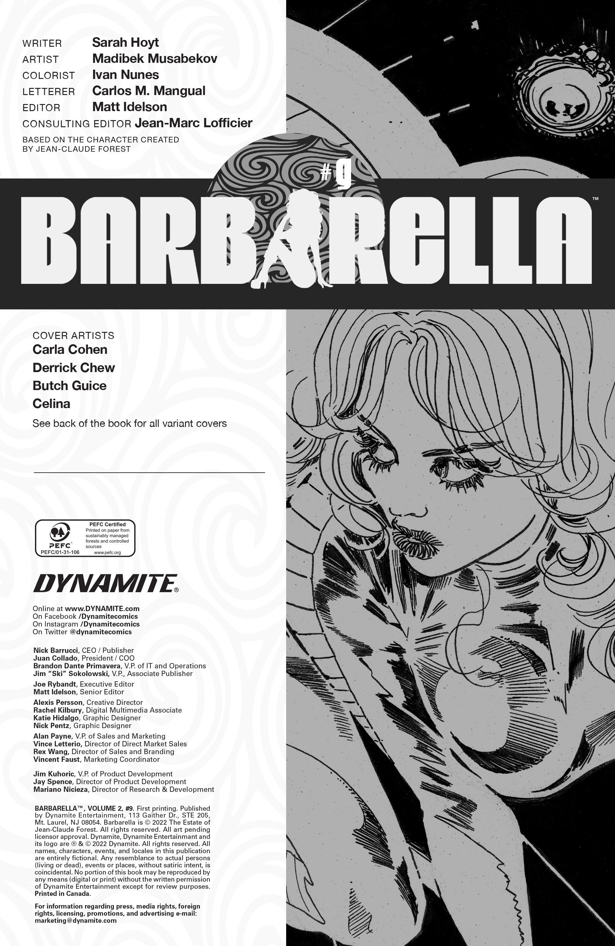 Barbarella (2021-): Chapter 9 - Page 2