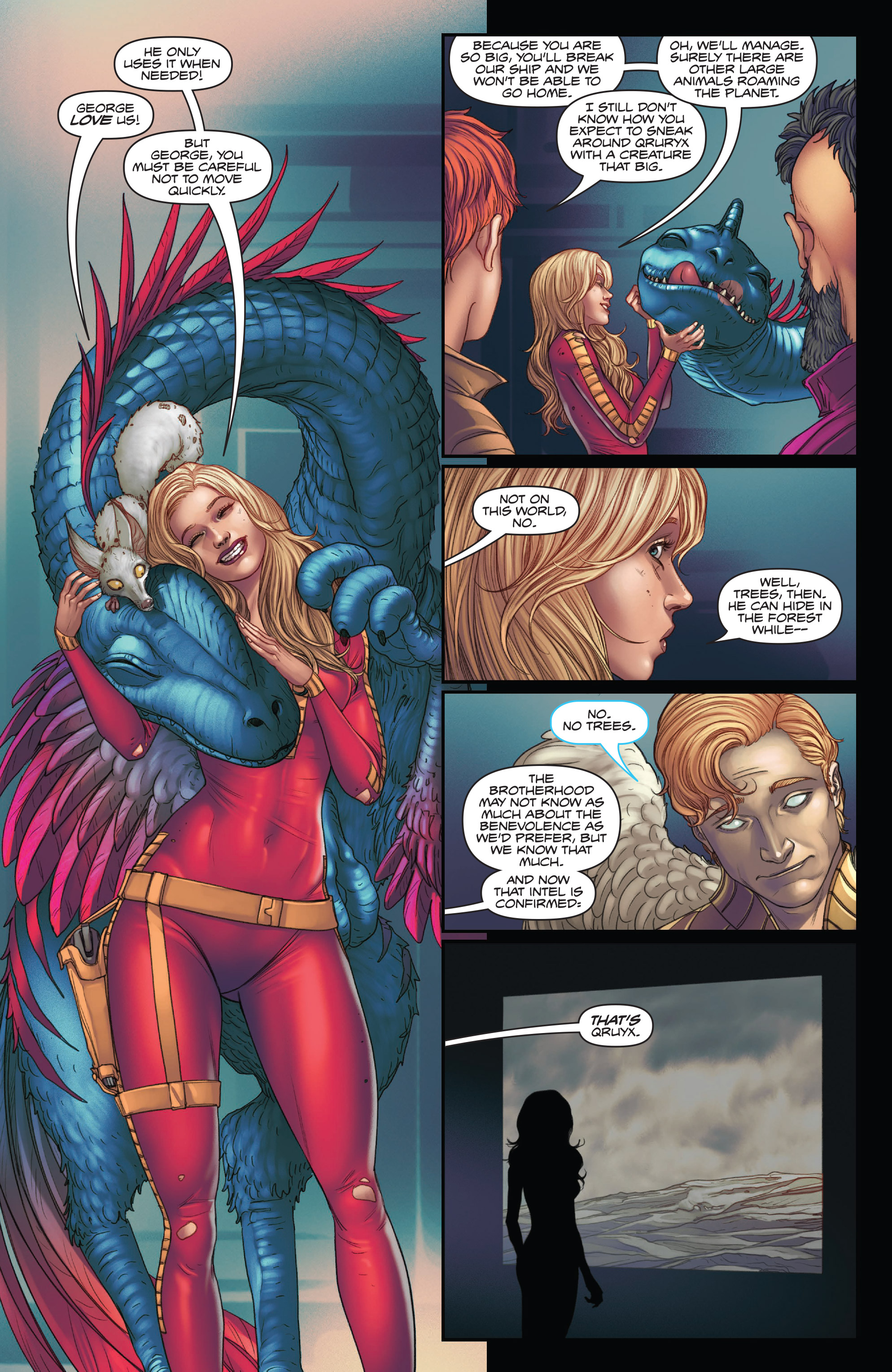 Barbarella (2021-) issue 9 - Page 5