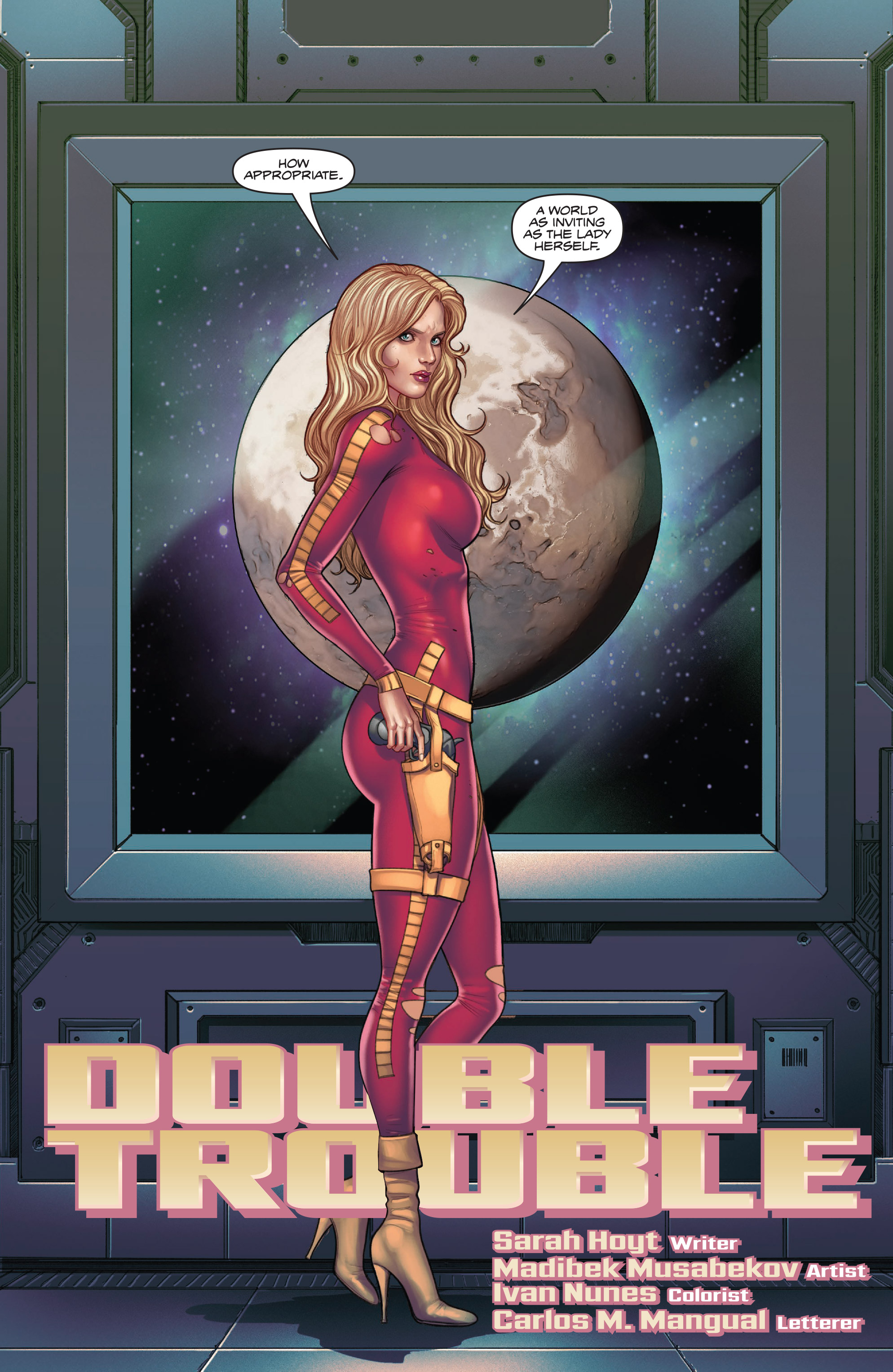 Barbarella (2021-) issue 9 - Page 6