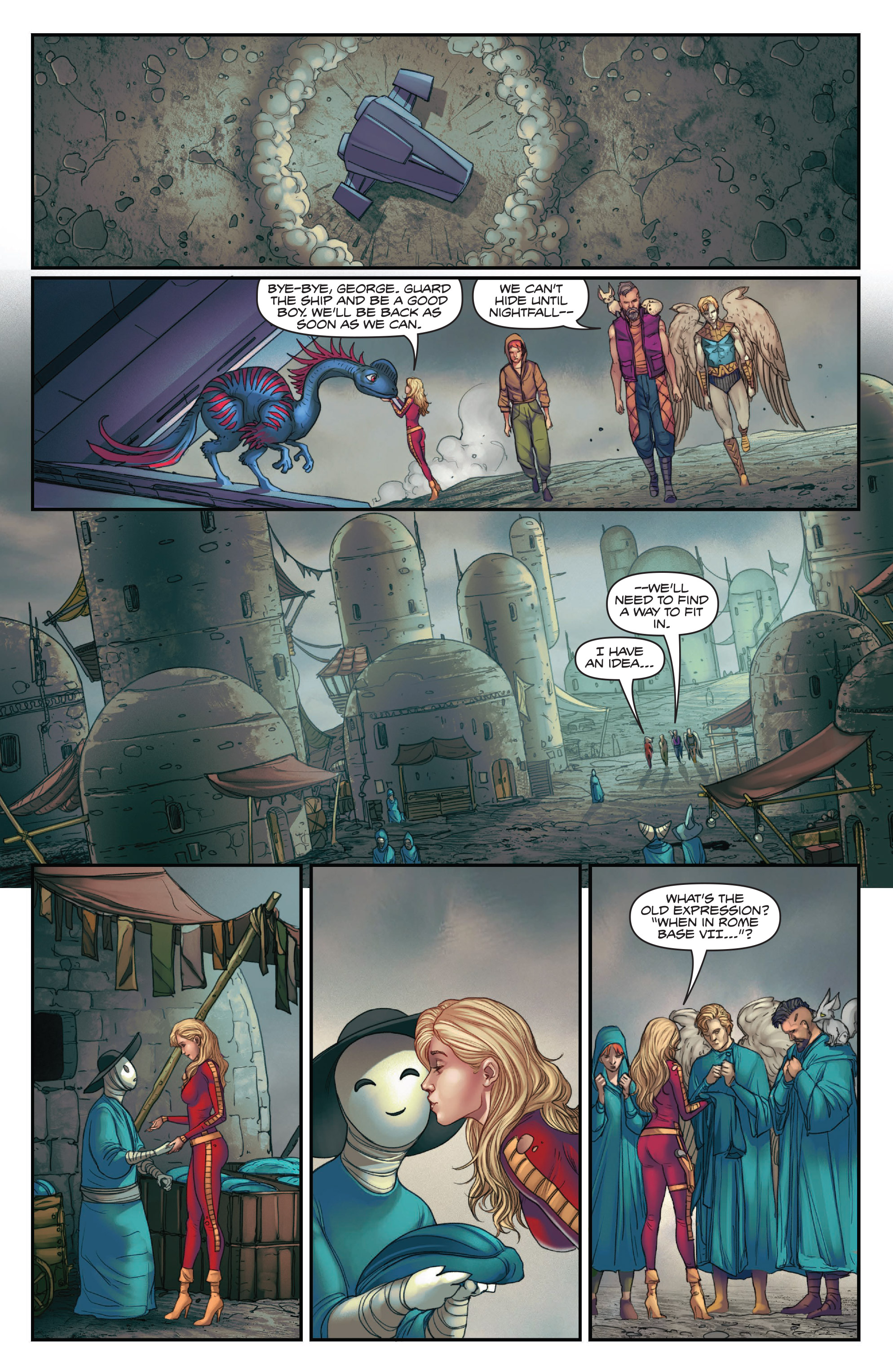 Barbarella (2021-) issue 9 - Page 8