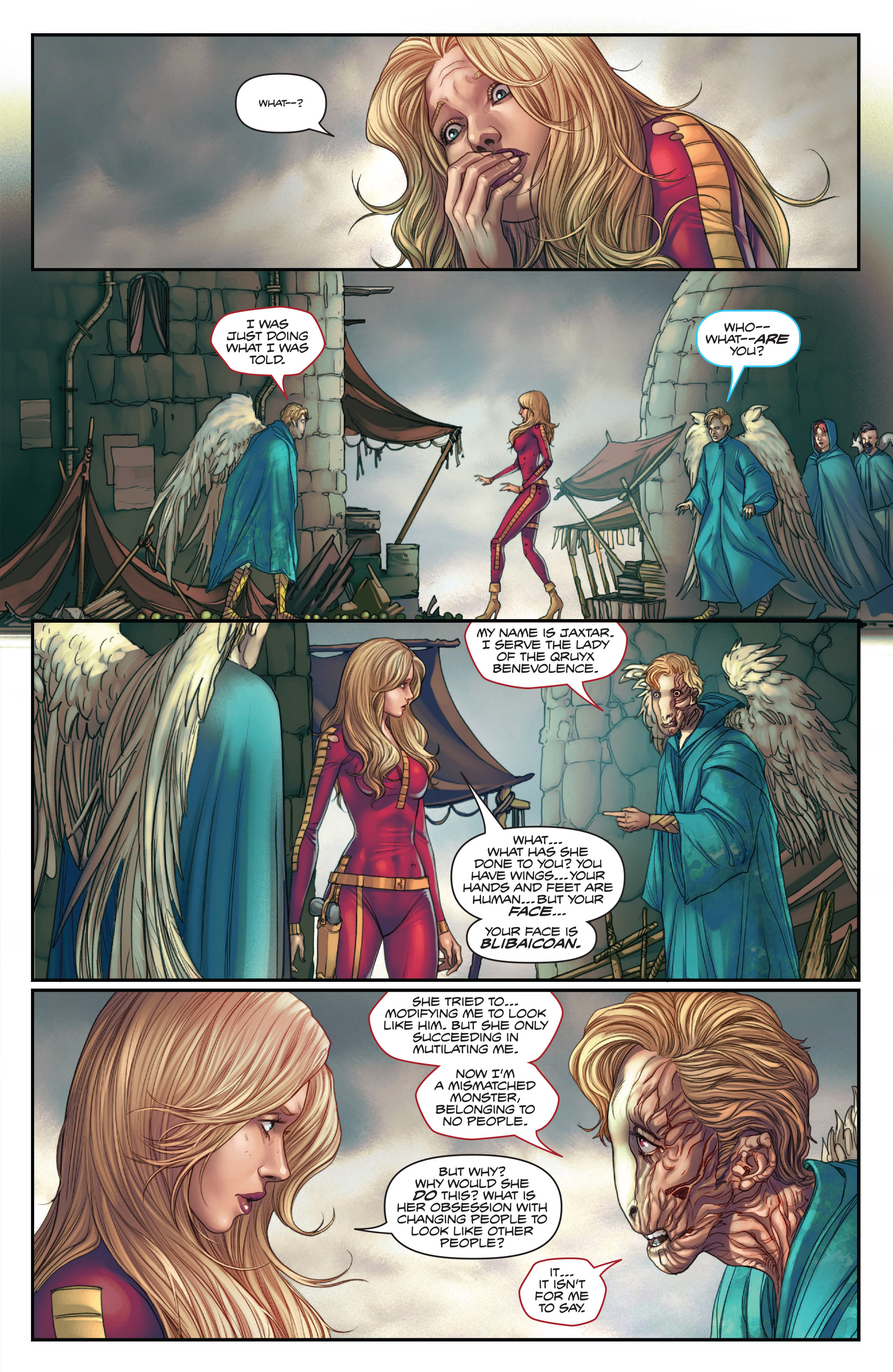 Barbarella (2021-) issue 9 - Page 11