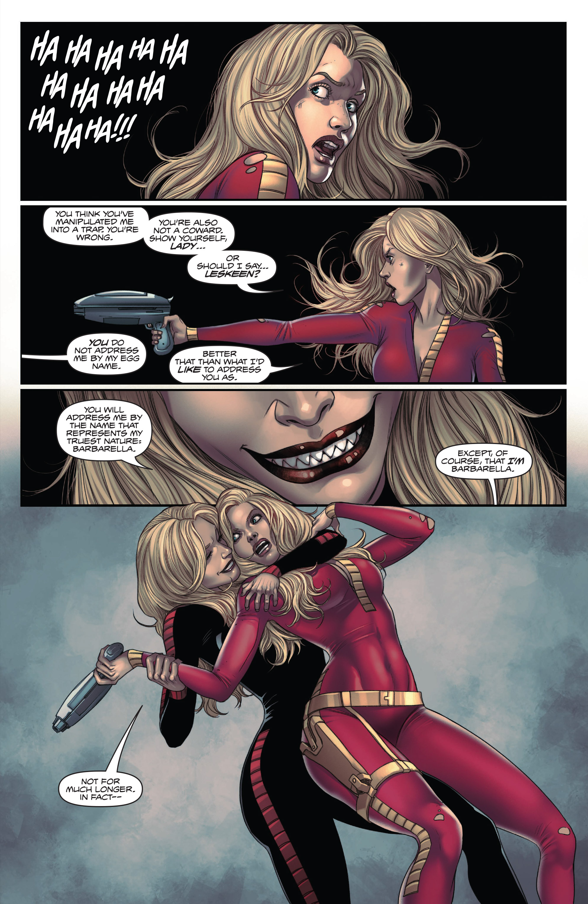 Barbarella (2021-) issue 9 - Page 17