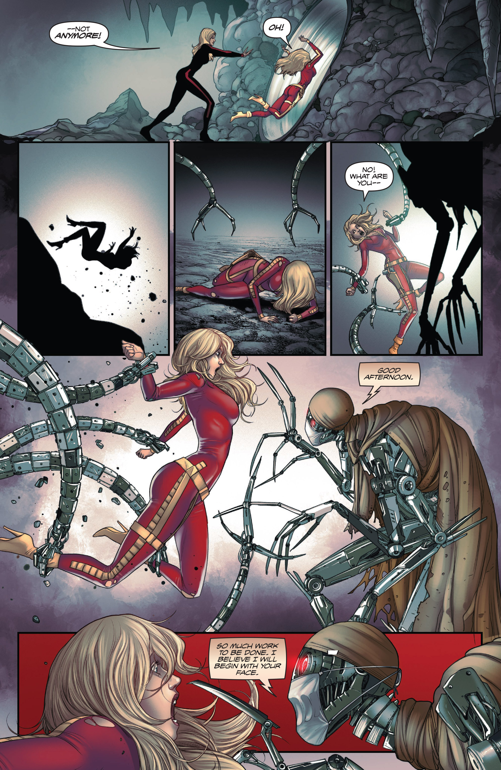 Barbarella (2021-) issue 9 - Page 18