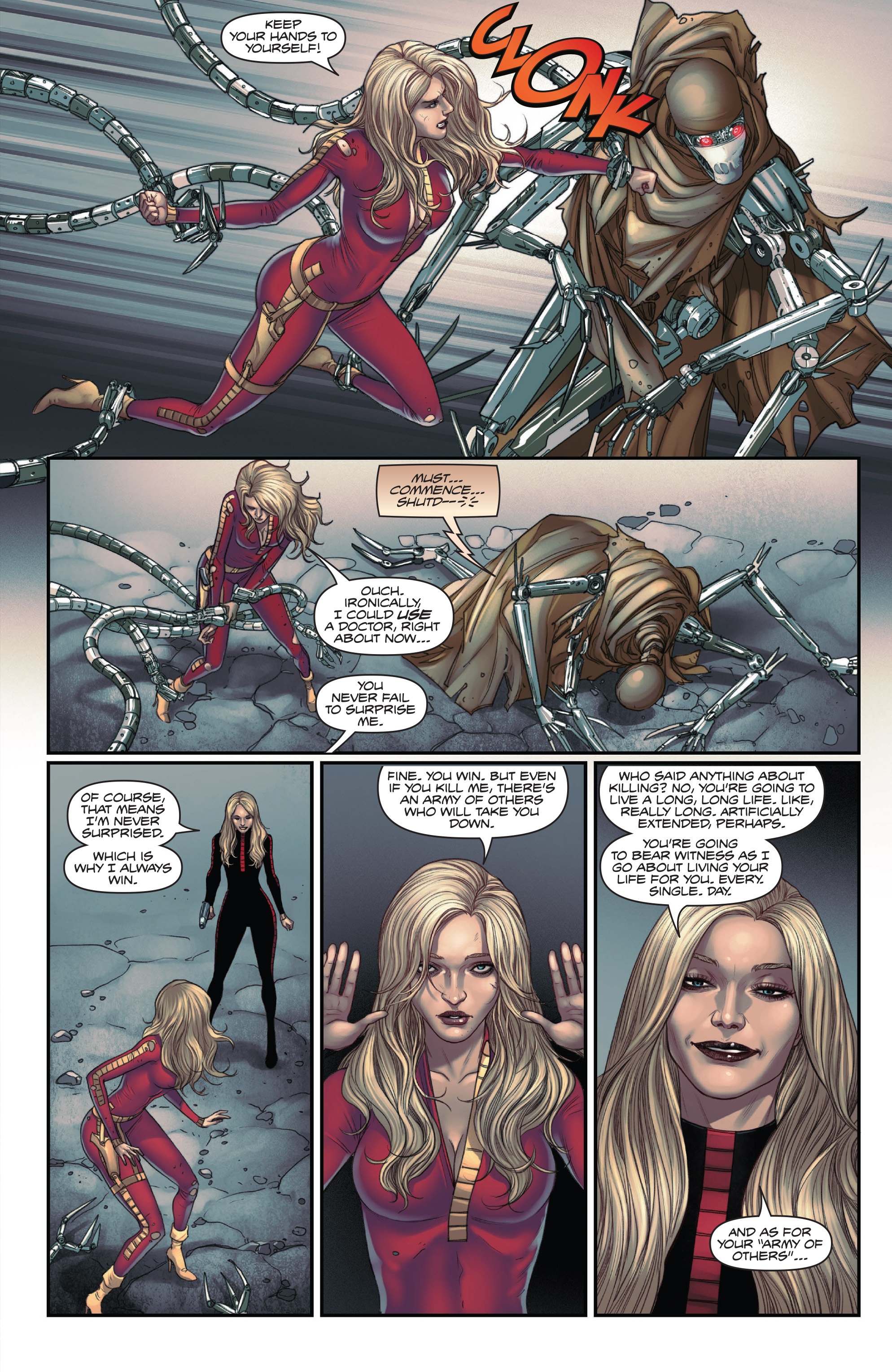 Barbarella (2021-) issue 9 - Page 19