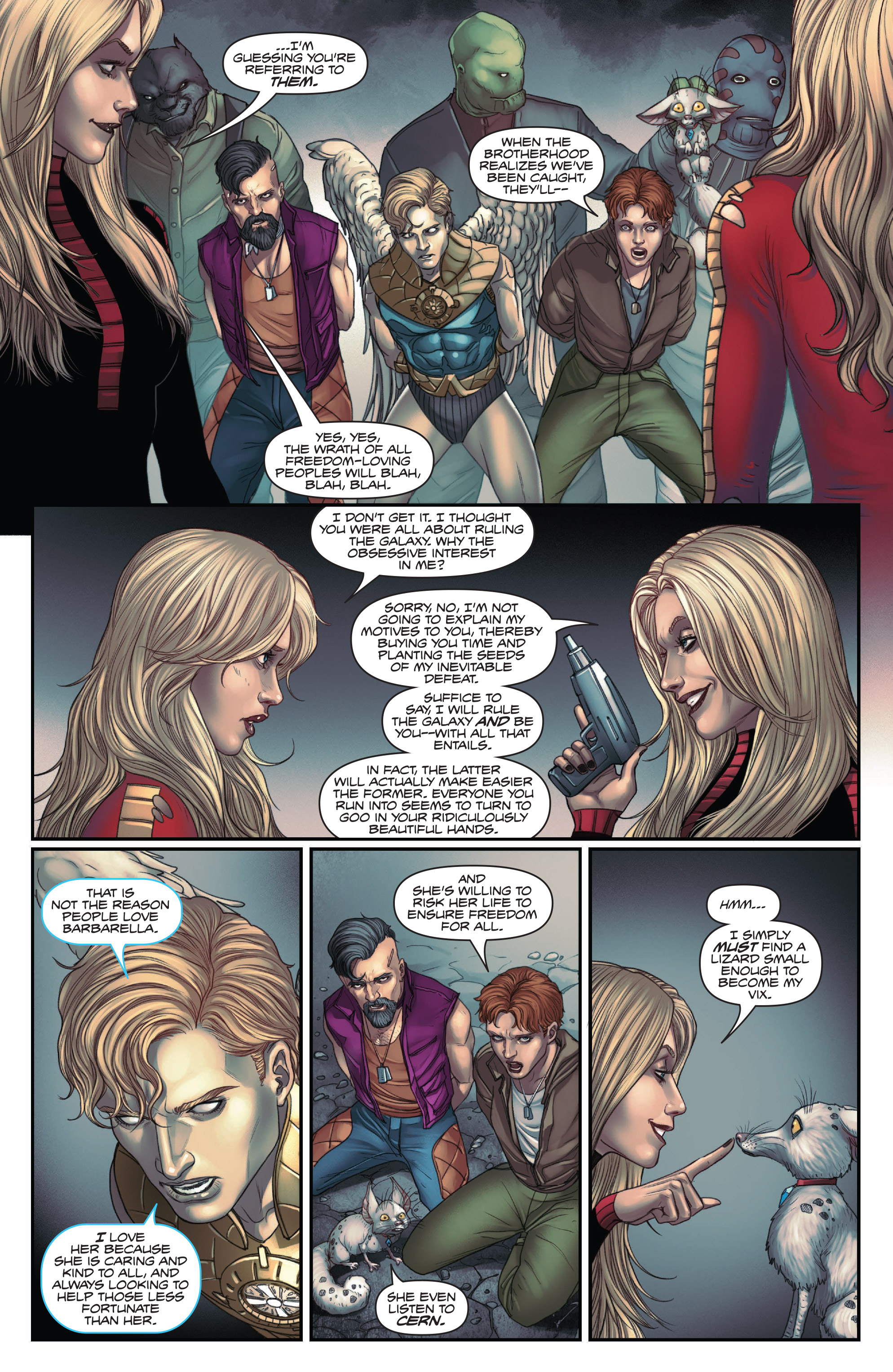 Barbarella (2021-) issue 9 - Page 20