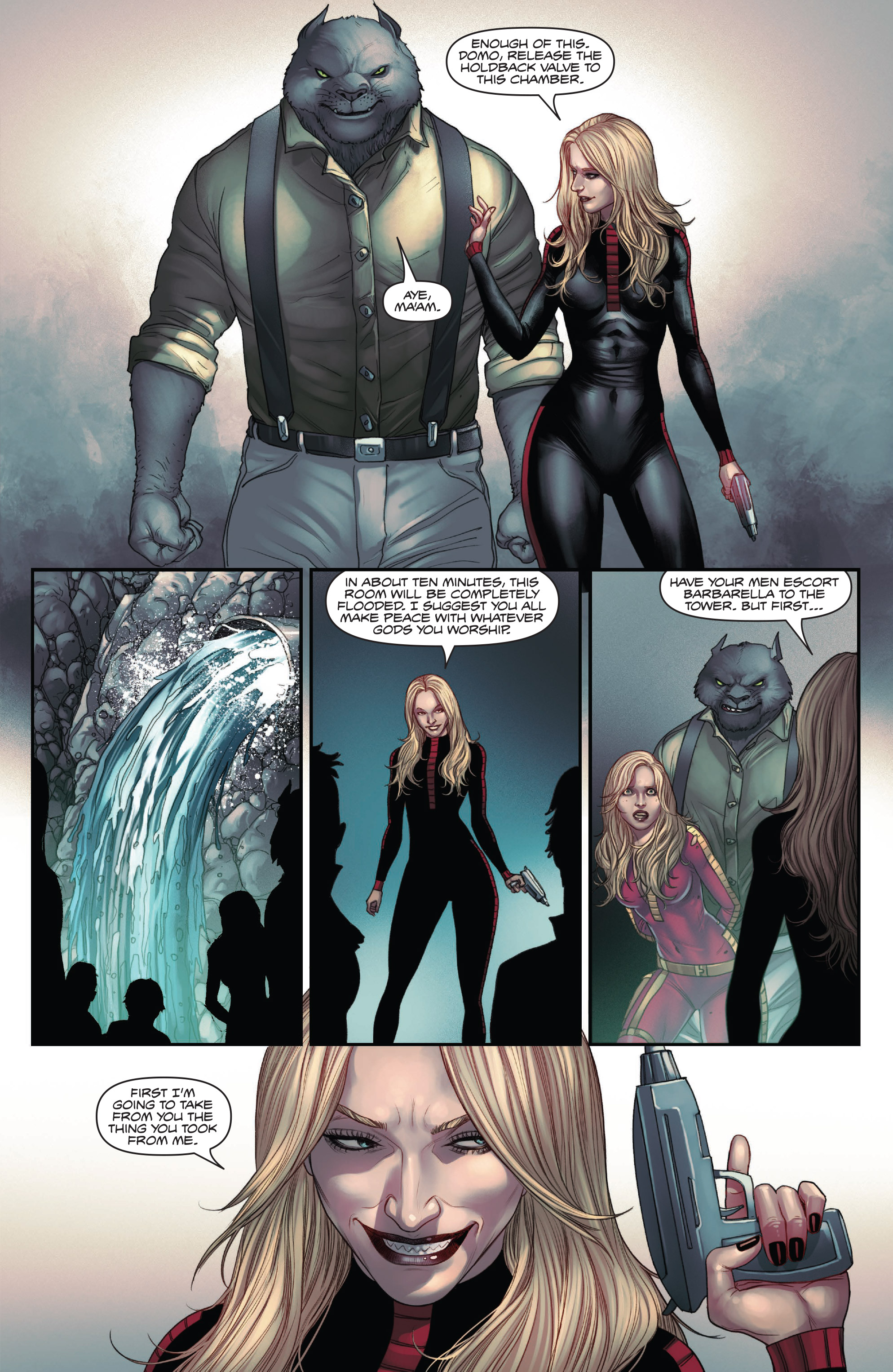 Barbarella (2021-) issue 9 - Page 21