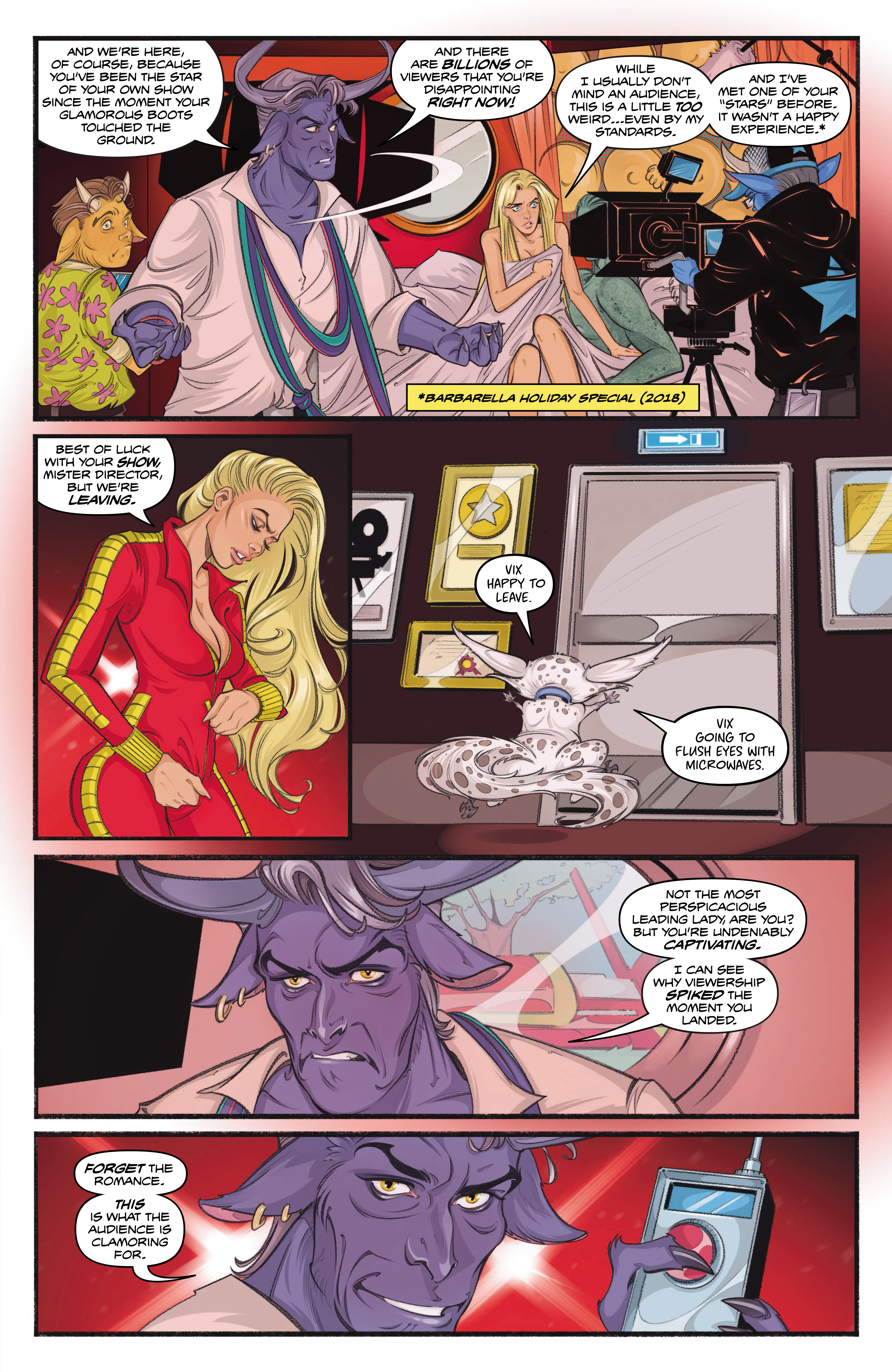 Barbarella (2024-) issue 1 - Page 10