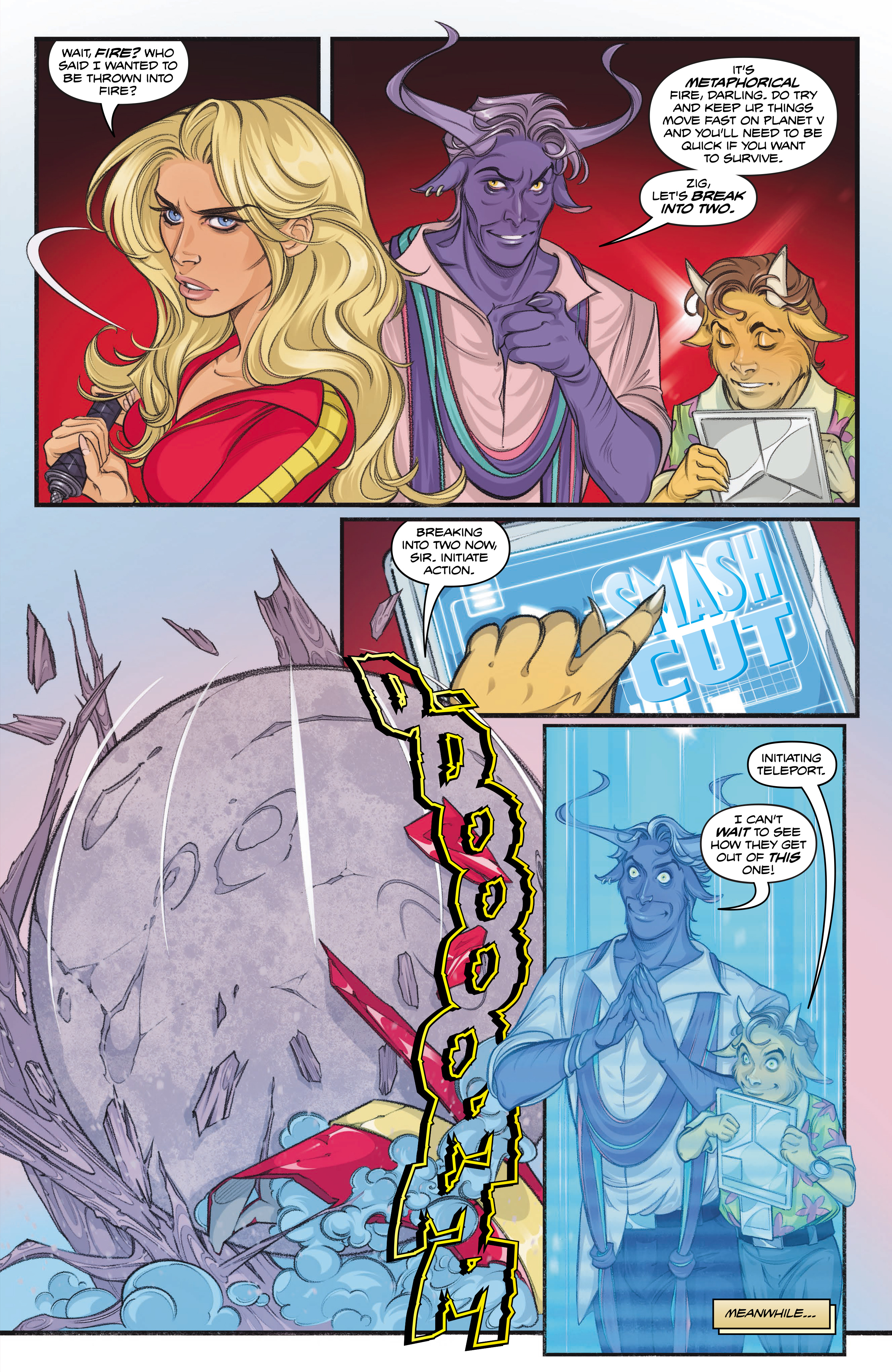 Barbarella (2024-) issue 1 - Page 12