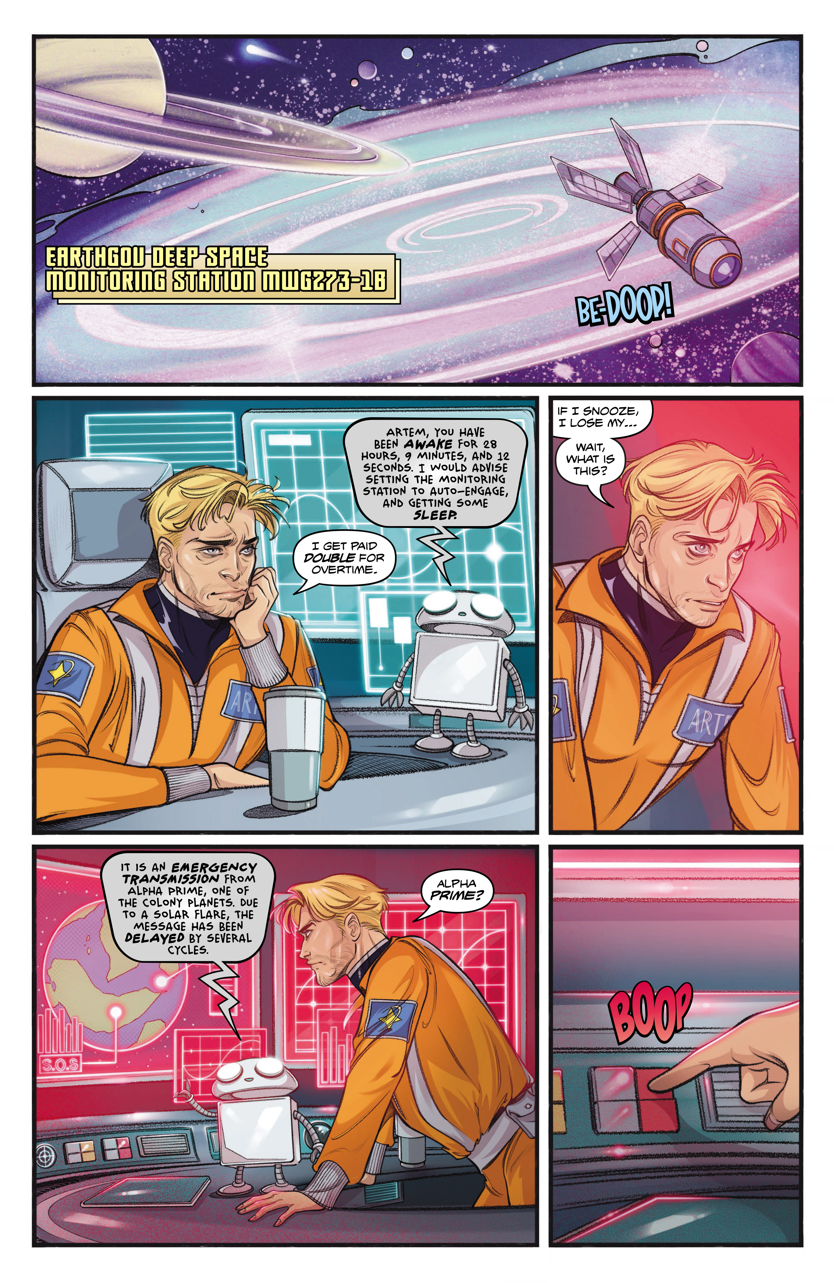 Barbarella (2024-) issue 1 - Page 13