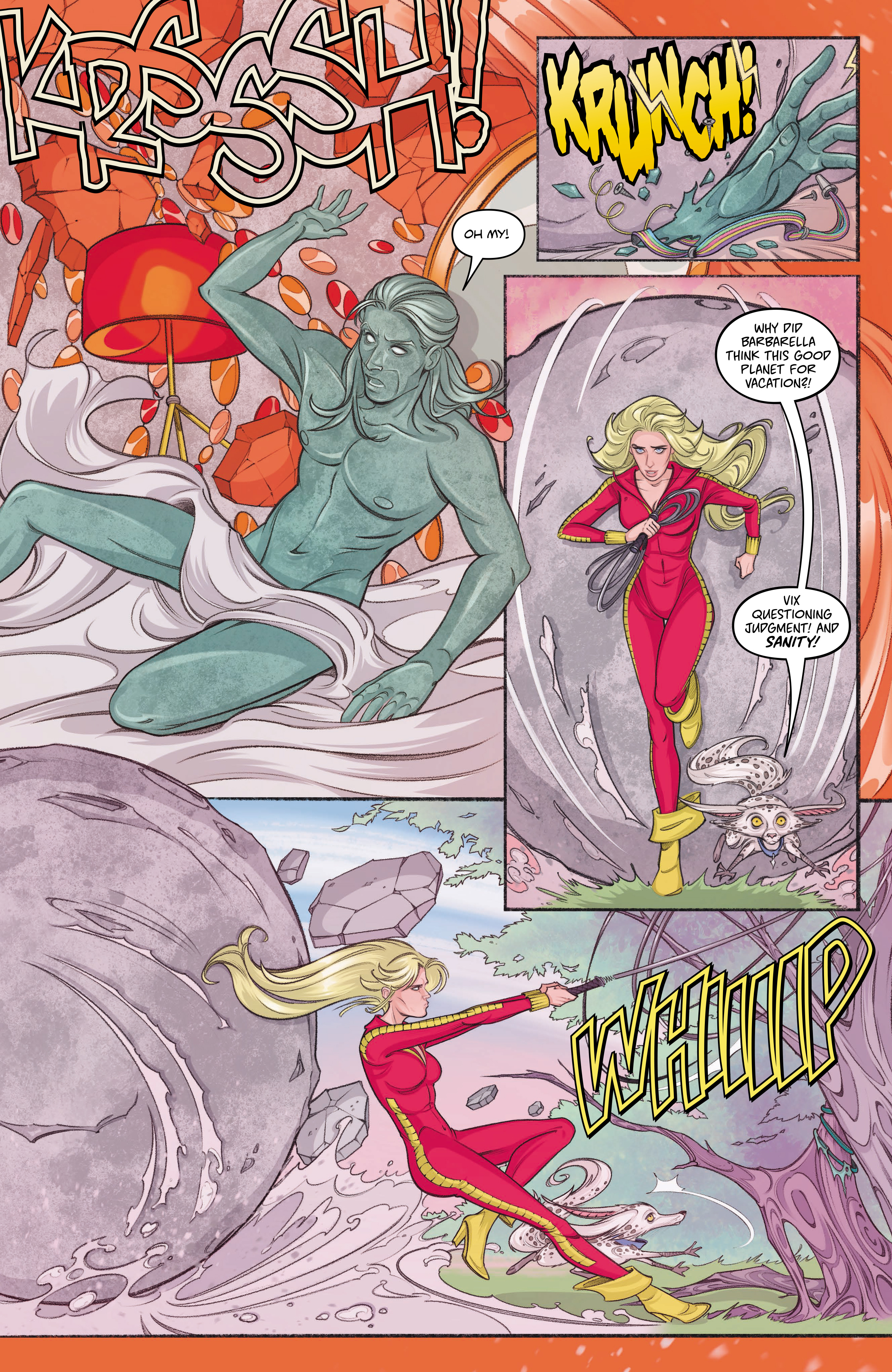 Barbarella (2024-) issue 1 - Page 16