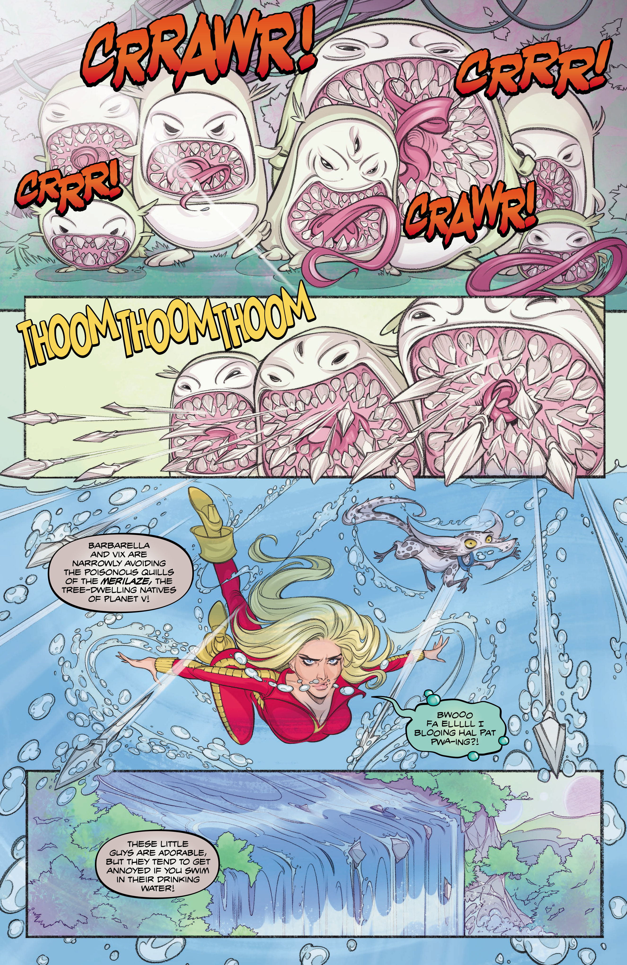 Barbarella (2024-) issue 1 - Page 19