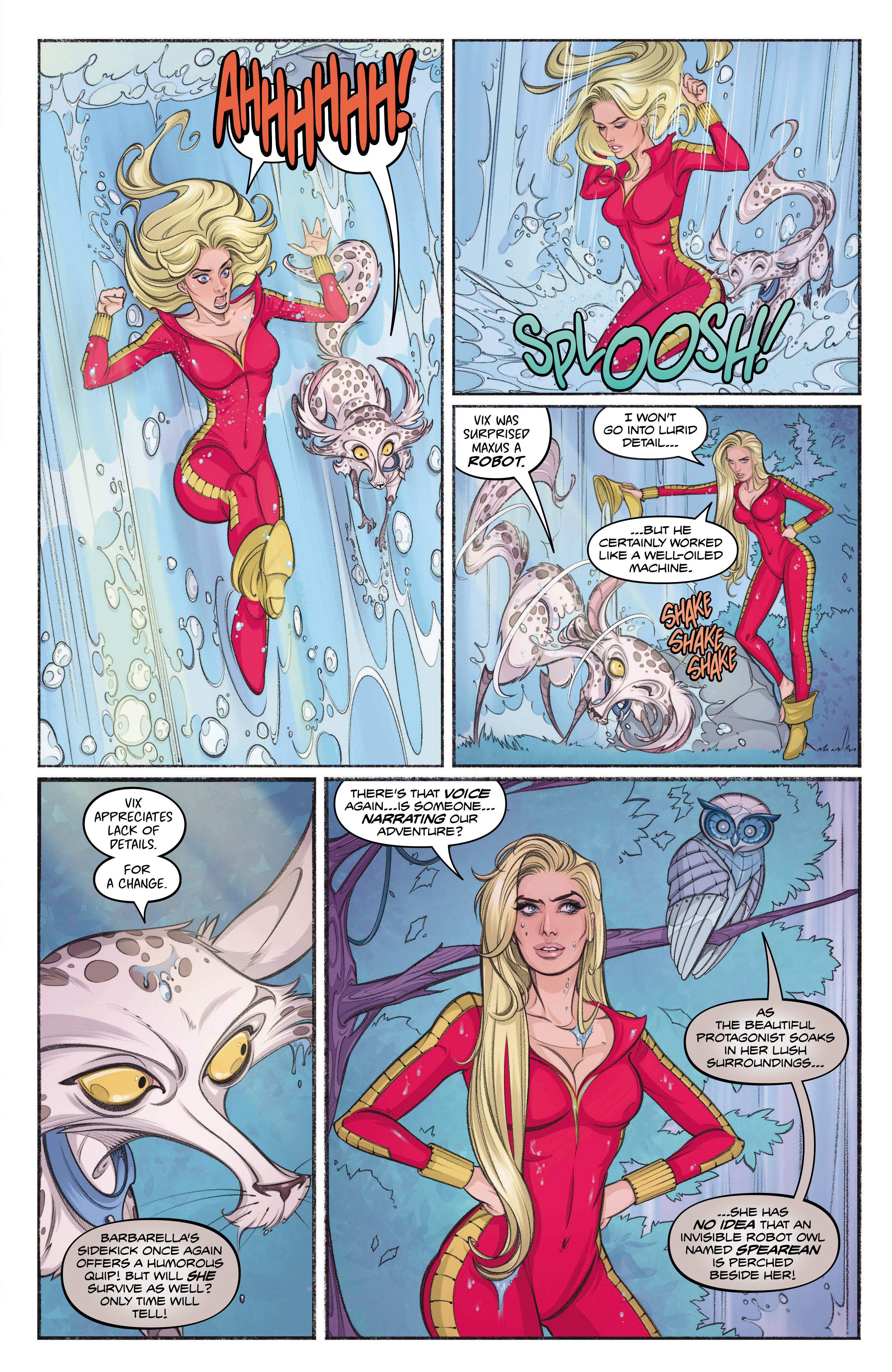 Barbarella (2024-) issue 1 - Page 20