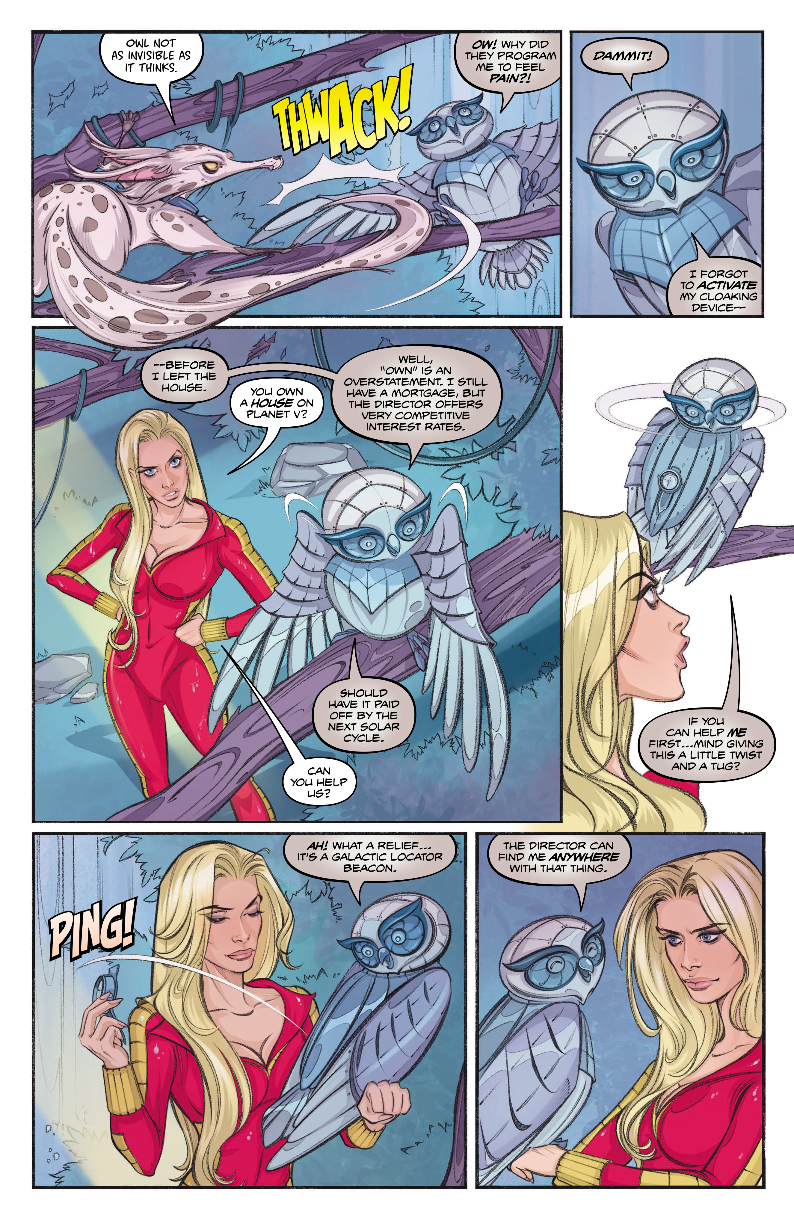 Barbarella (2024-) issue 1 - Page 21