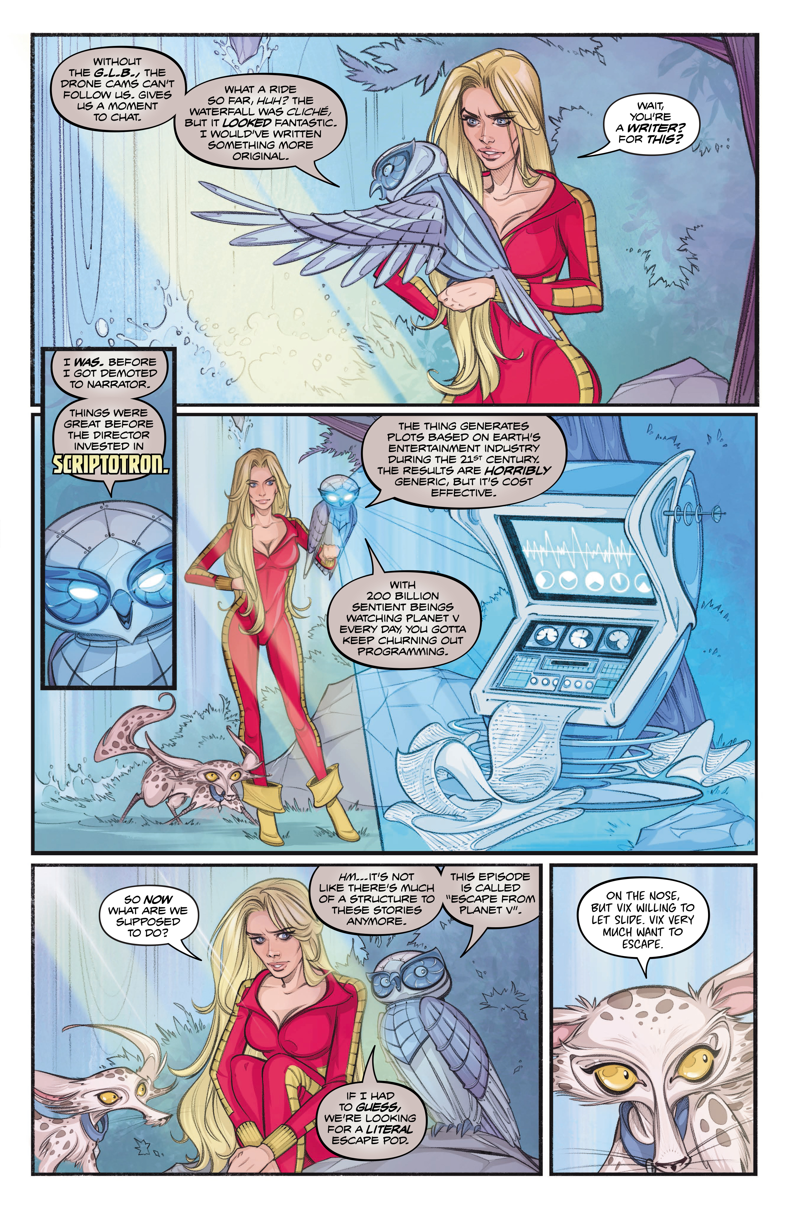 Barbarella (2024-) issue 1 - Page 22