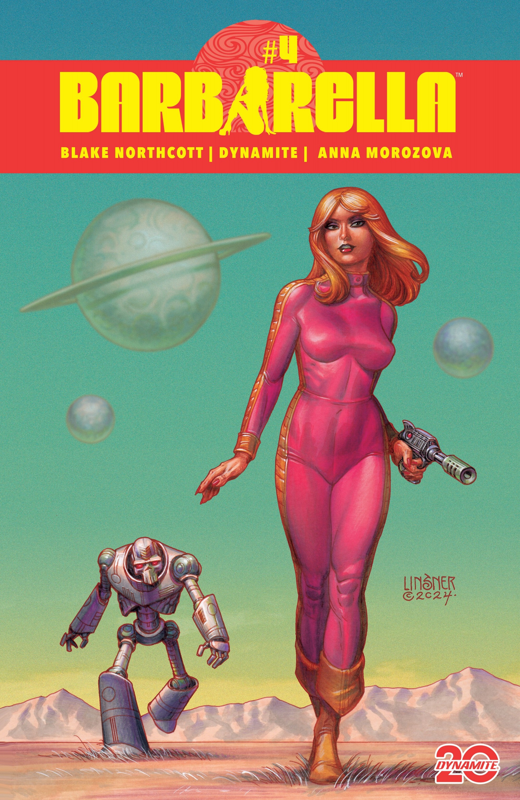Barbarella (2024-): Chapter 4 - Page 1