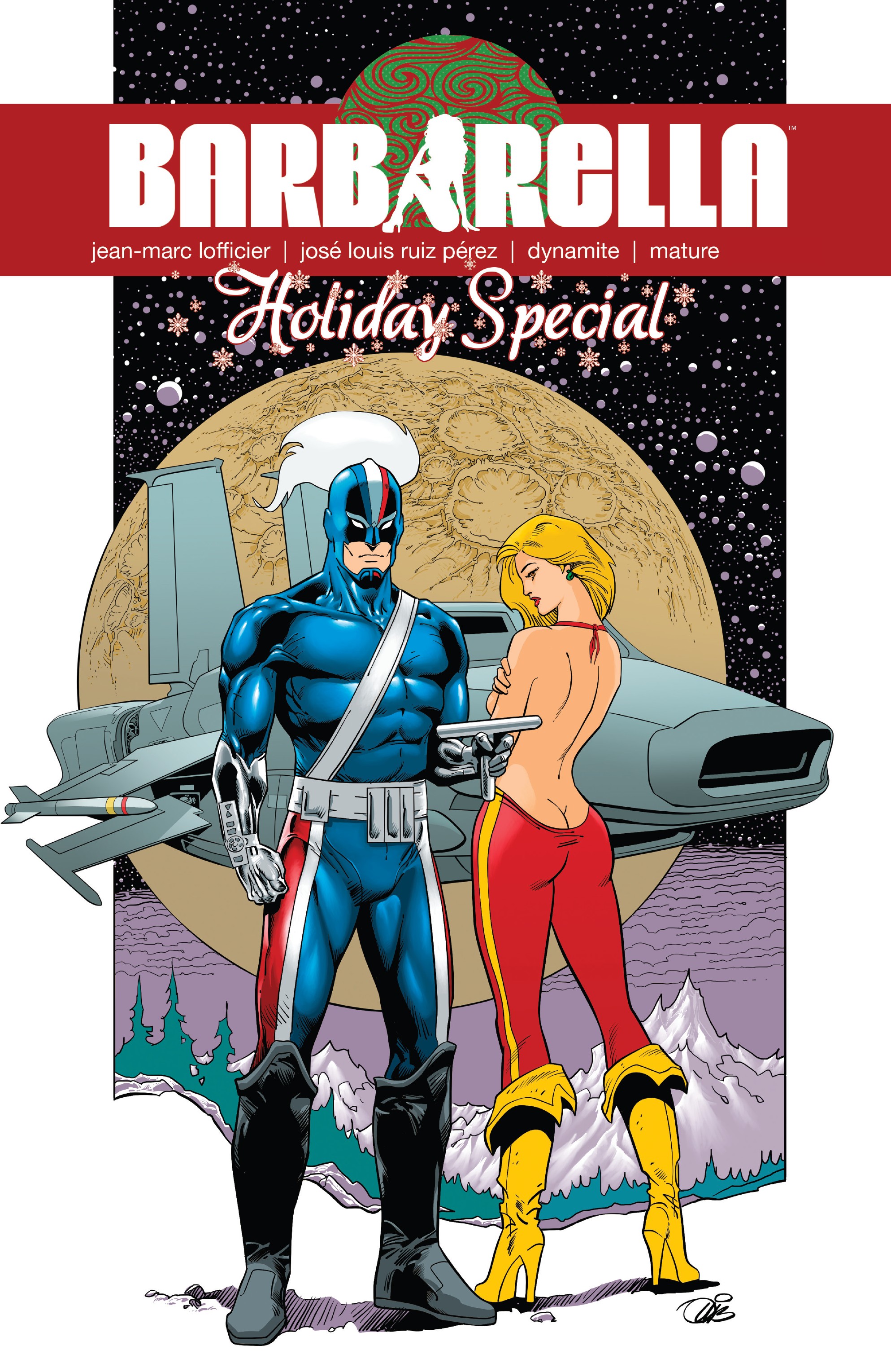Barbarella Holiday Special (2018): Chapter 1 - Page 1