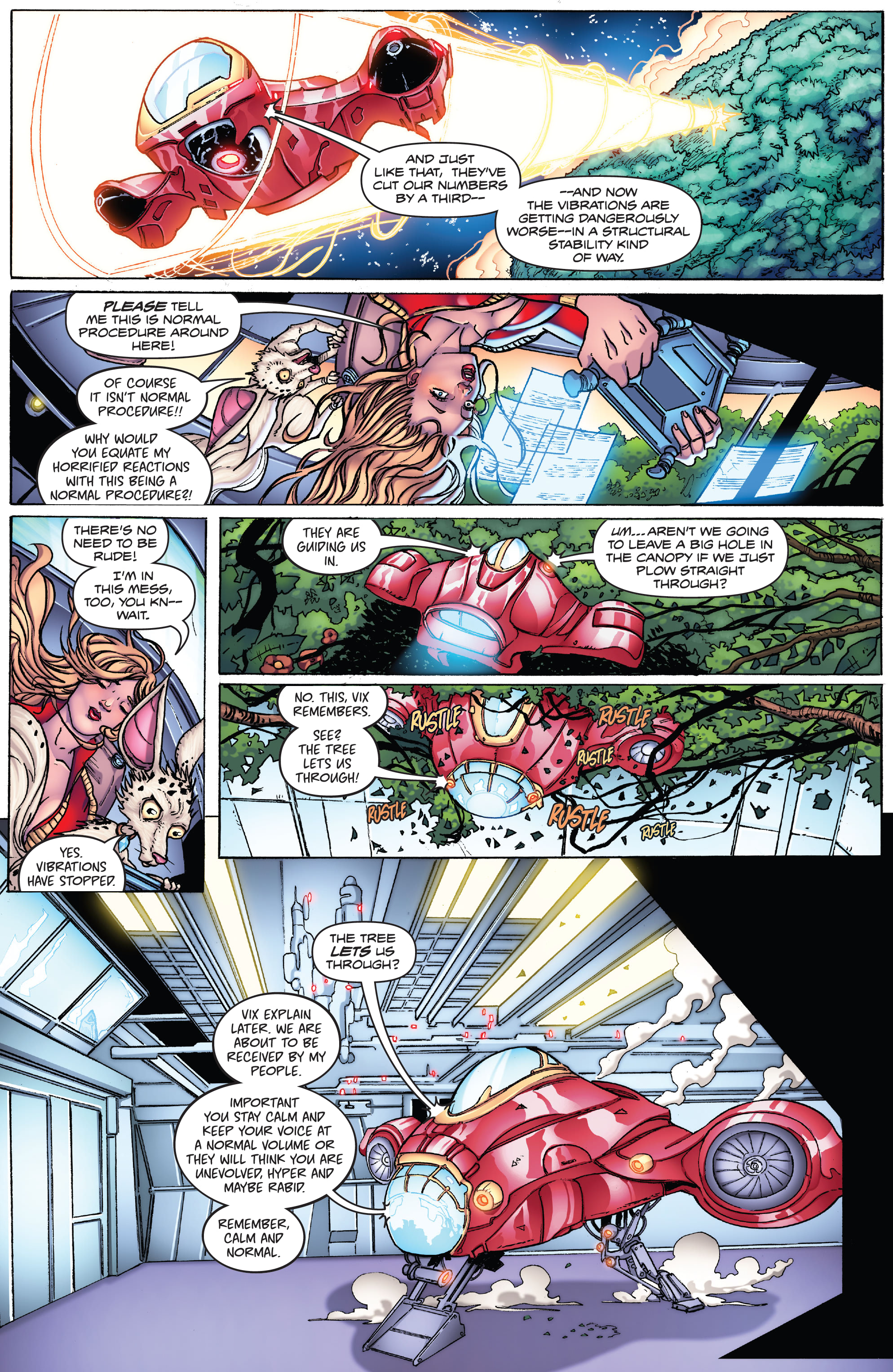 Barbarella: The Center Cannot Hold (2023-) issue 1 - Page 10