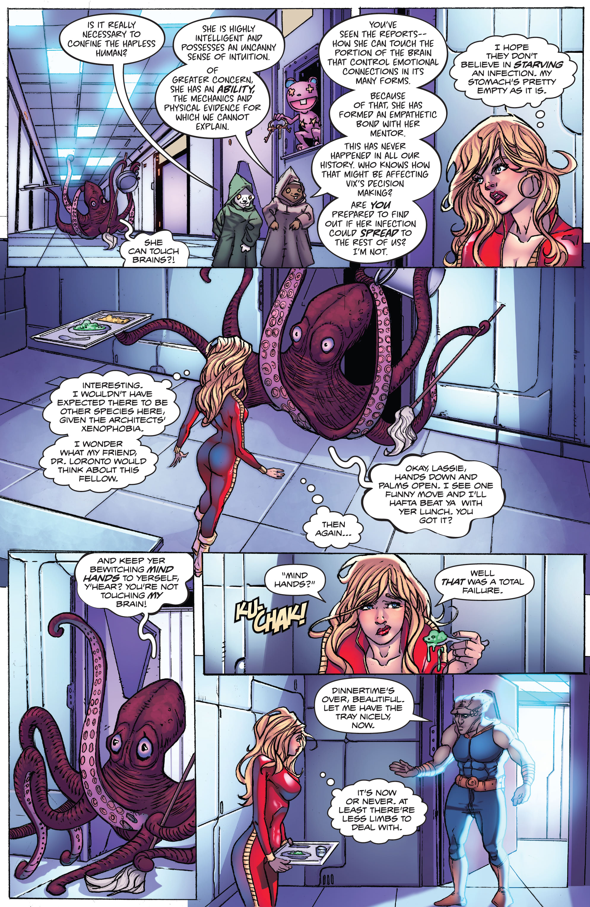 Barbarella: The Center Cannot Hold (2023-) issue 1 - Page 14