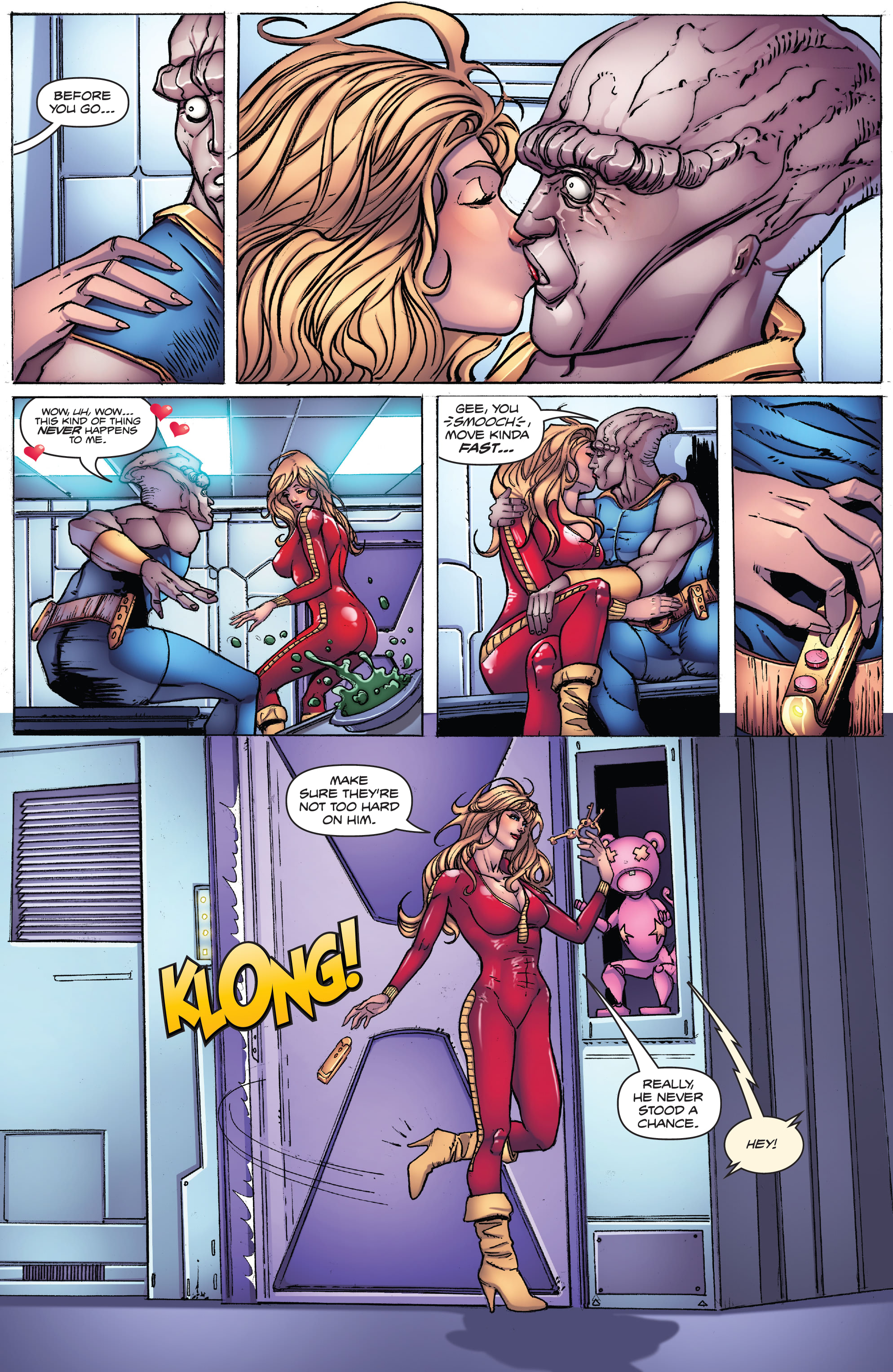 Barbarella: The Center Cannot Hold (2023-) issue 1 - Page 15