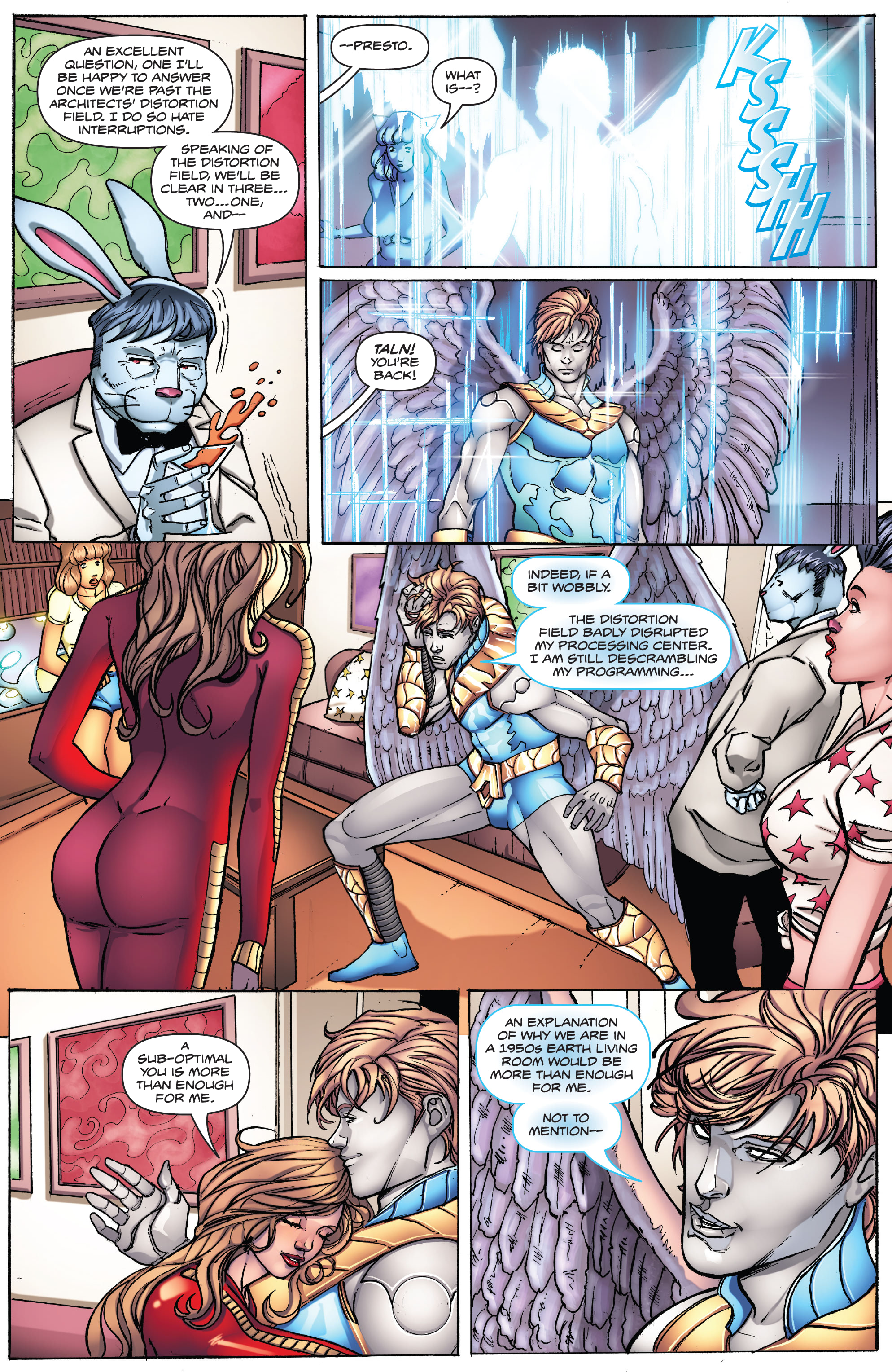 Barbarella: The Center Cannot Hold (2023-) issue 1 - Page 23