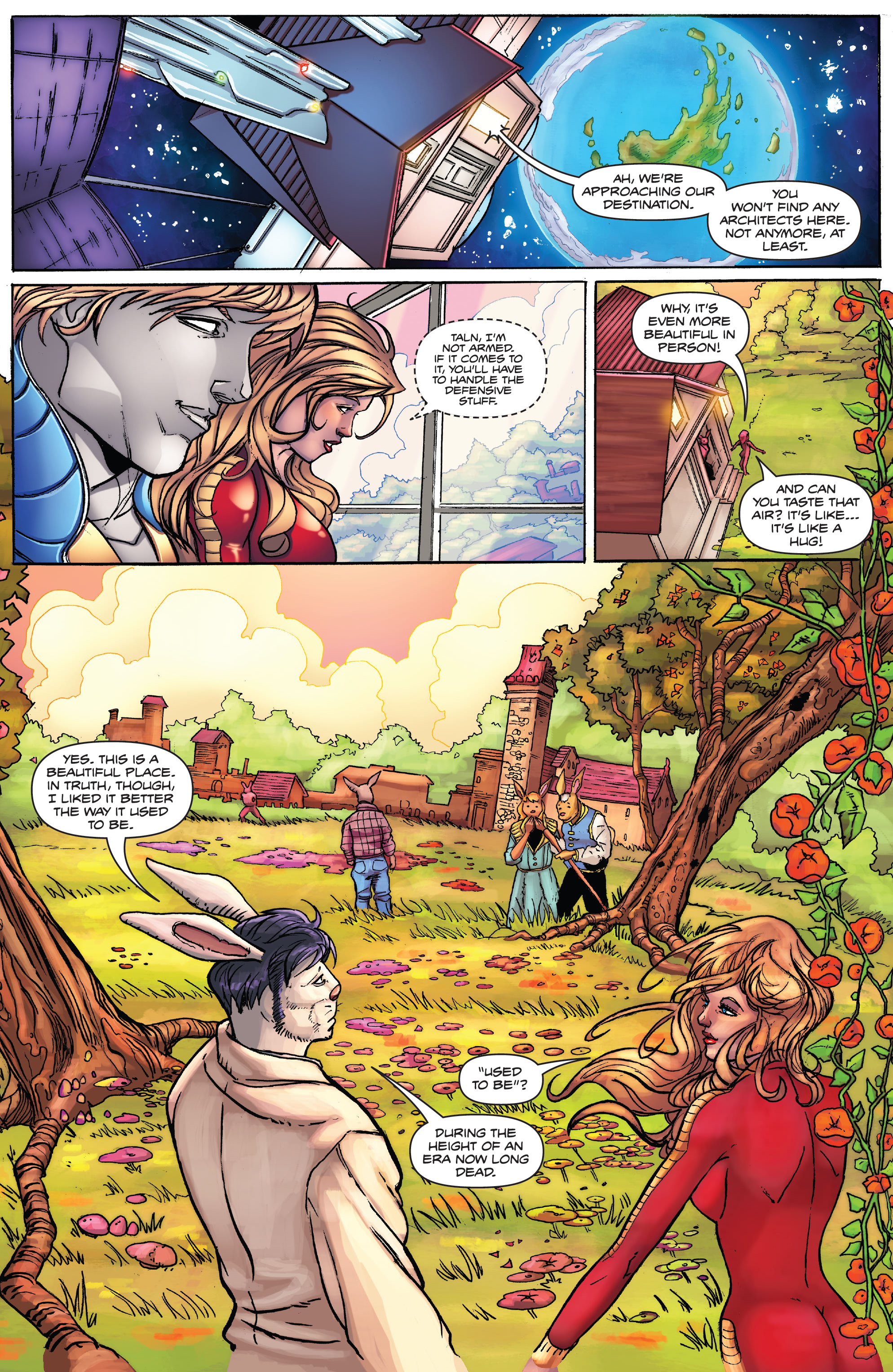 Barbarella: The Center Cannot Hold (2023-) issue 1 - Page 25