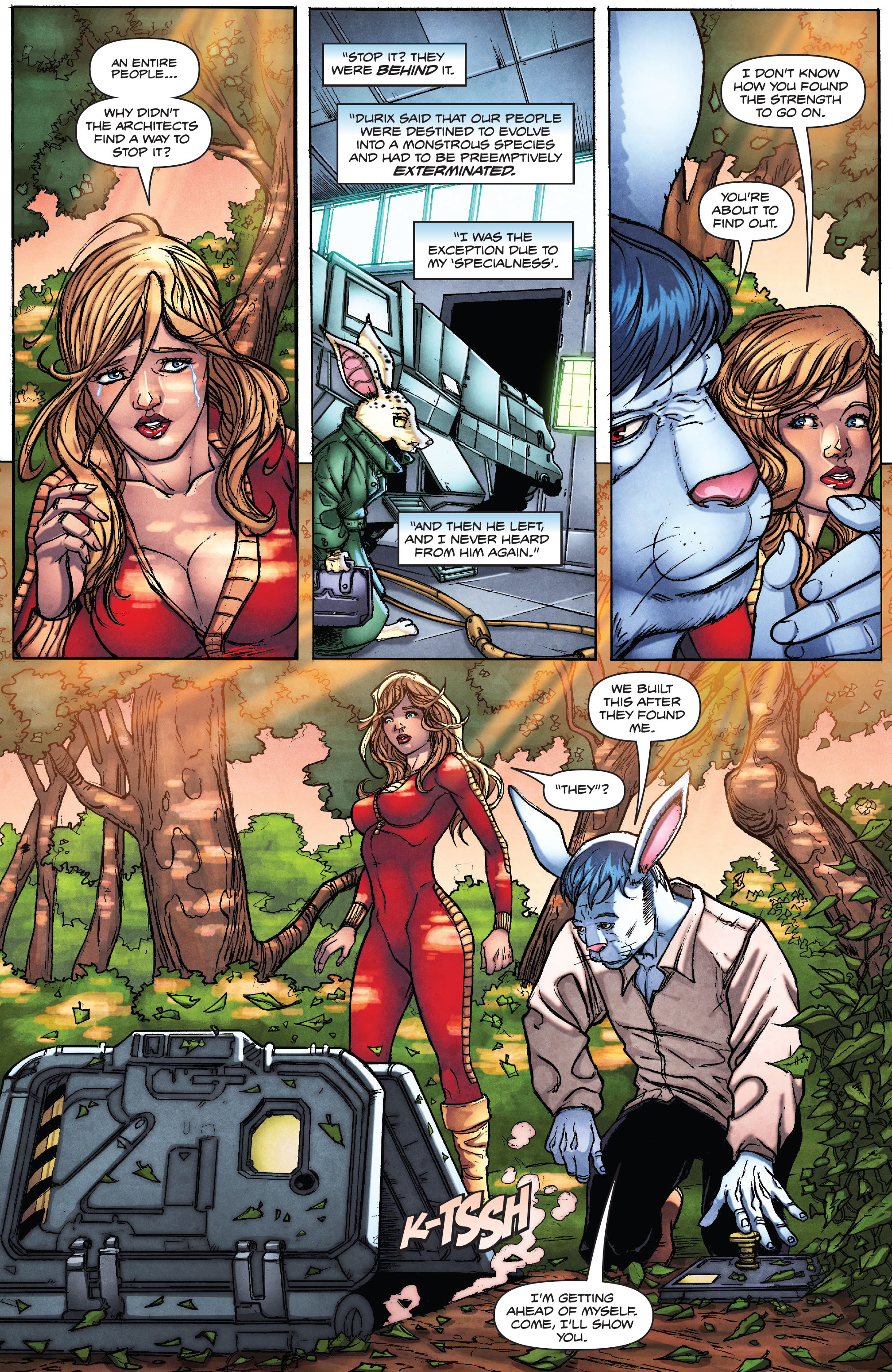 Barbarella: The Center Cannot Hold (2023-) issue 2 - Page 12