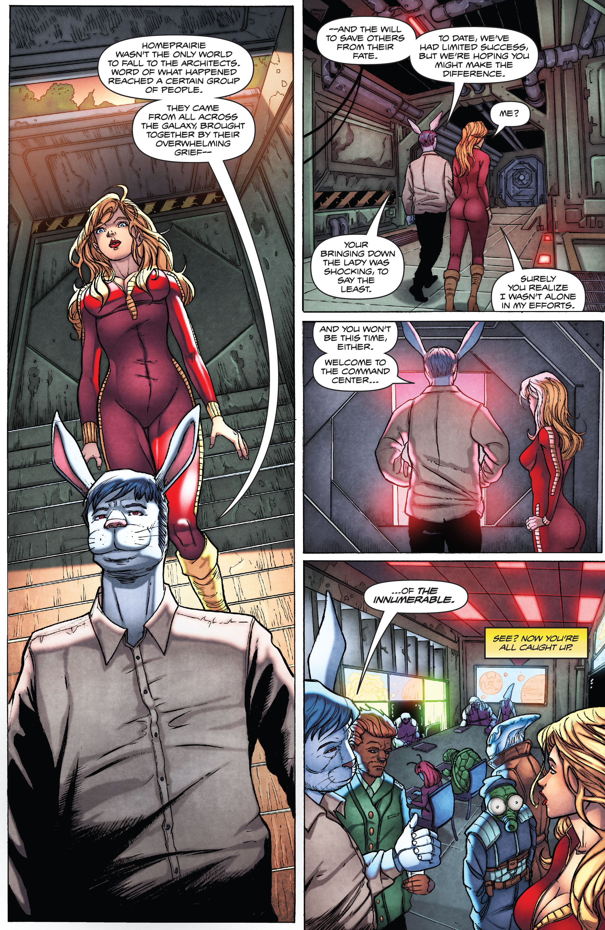 Barbarella: The Center Cannot Hold (2023-) issue 2 - Page 13