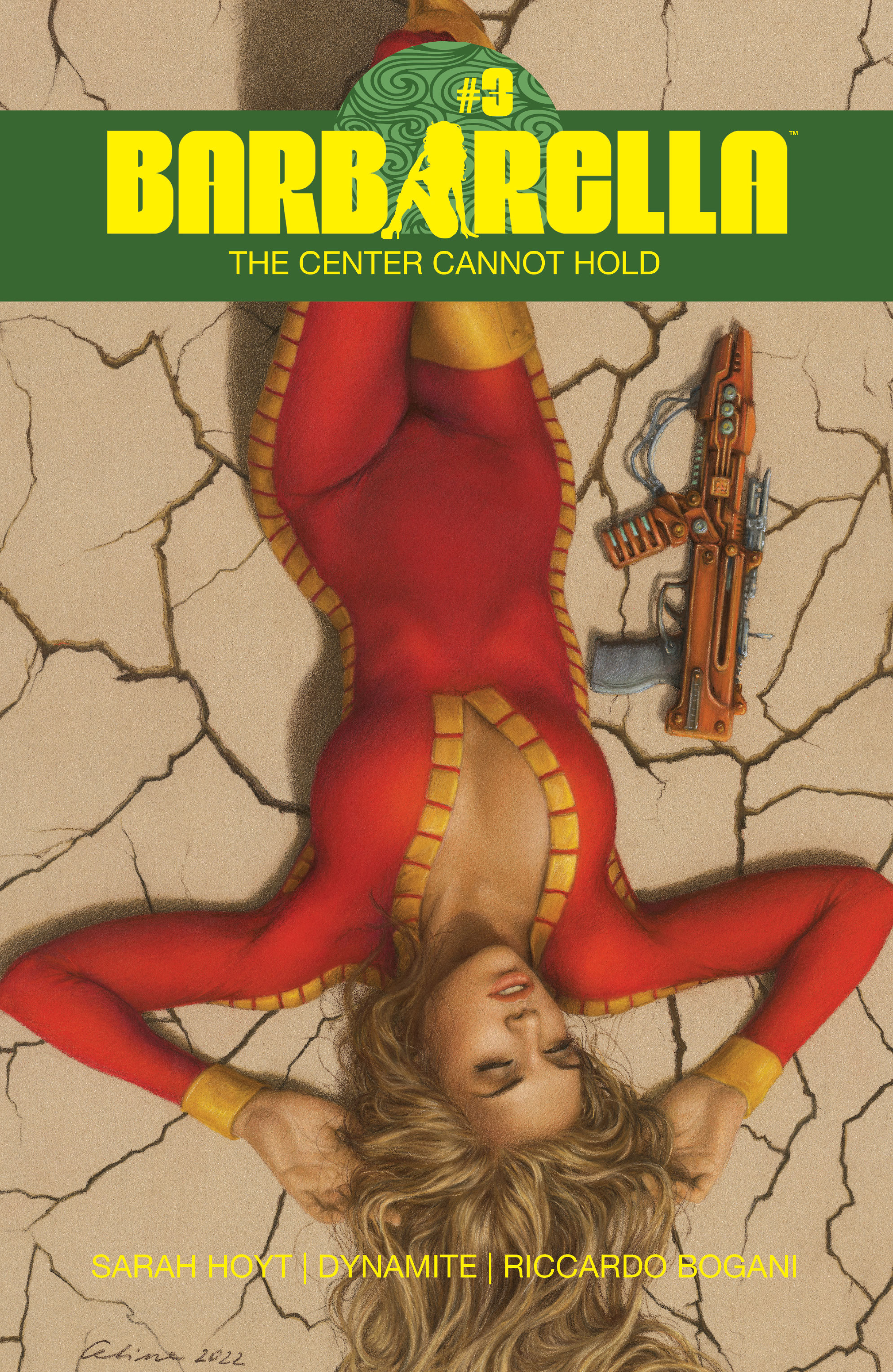 Barbarella: The Center Cannot Hold (2023-): Chapter 3 - Page 2