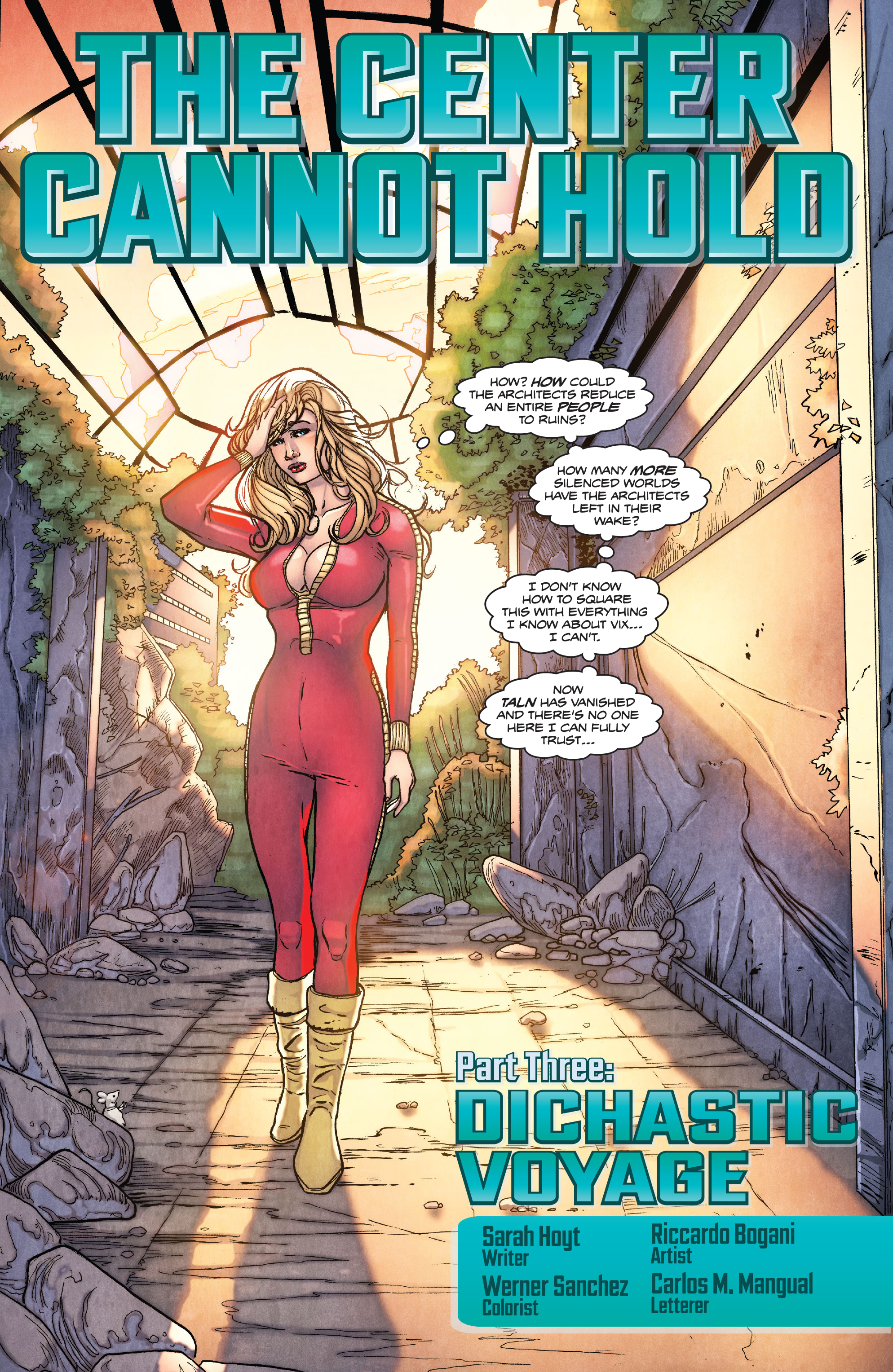 Barbarella: The Center Cannot Hold (2023-) issue 3 - Page 7