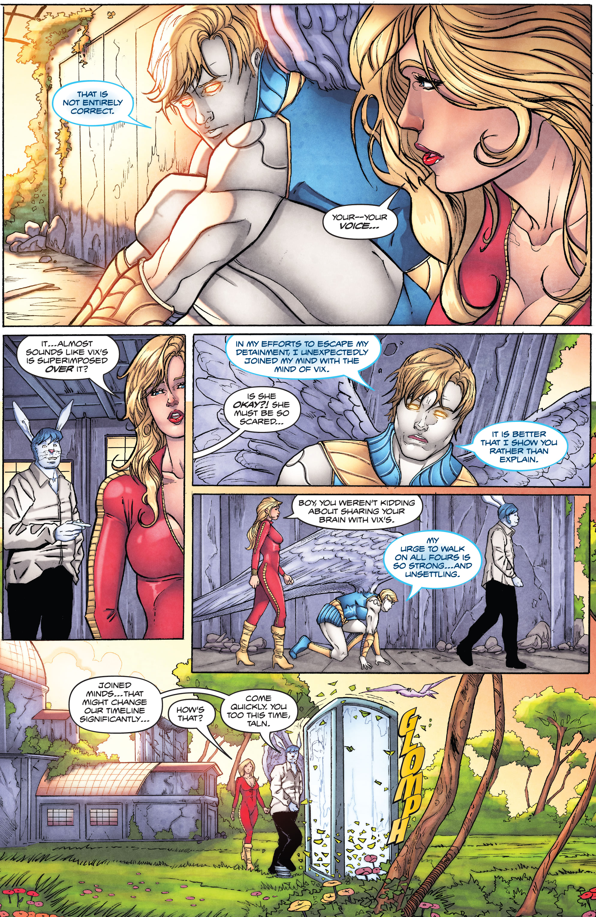 Barbarella: The Center Cannot Hold (2023-) issue 3 - Page 9