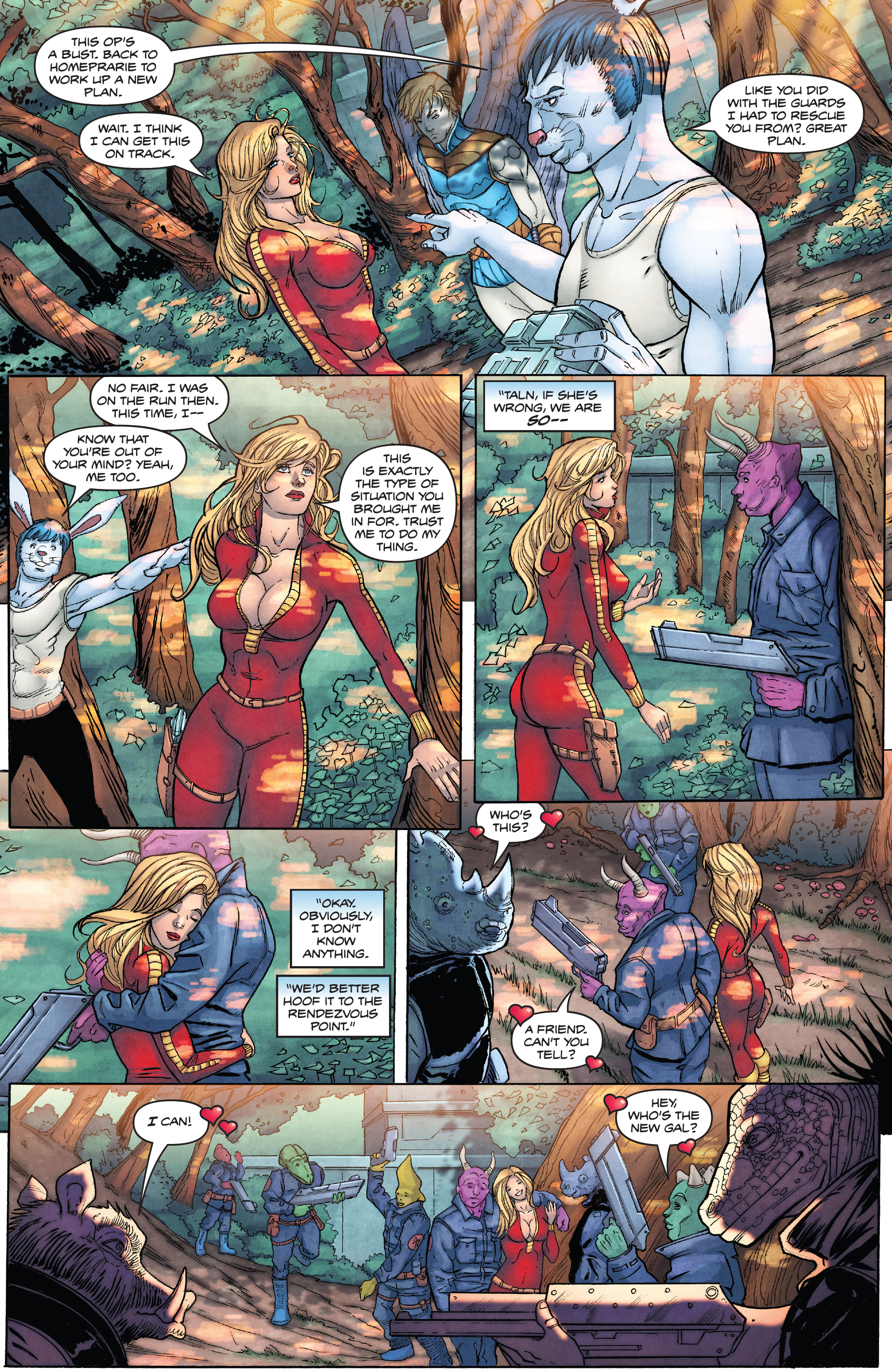 Barbarella: The Center Cannot Hold (2023-) issue 3 - Page 14