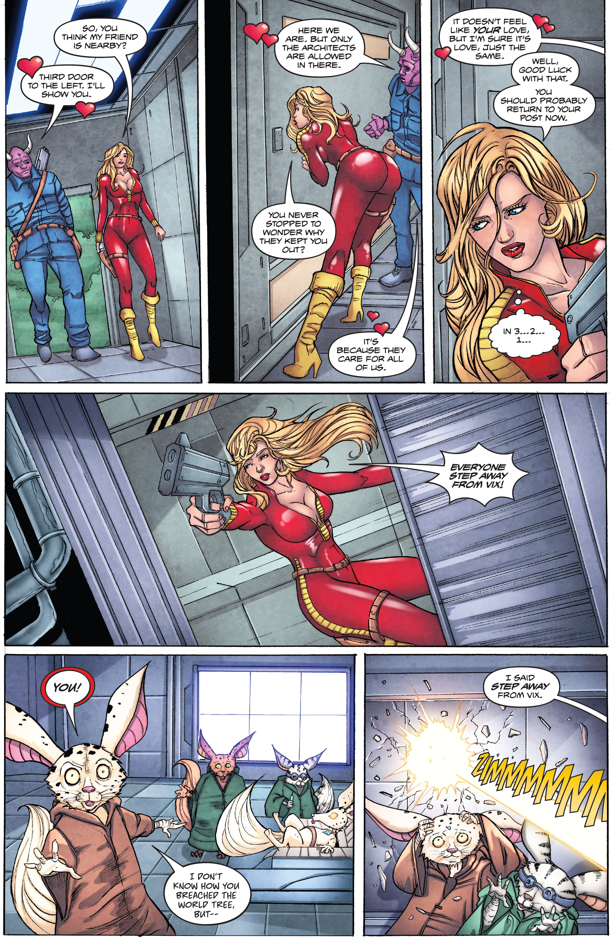 Barbarella: The Center Cannot Hold (2023-) issue 3 - Page 15