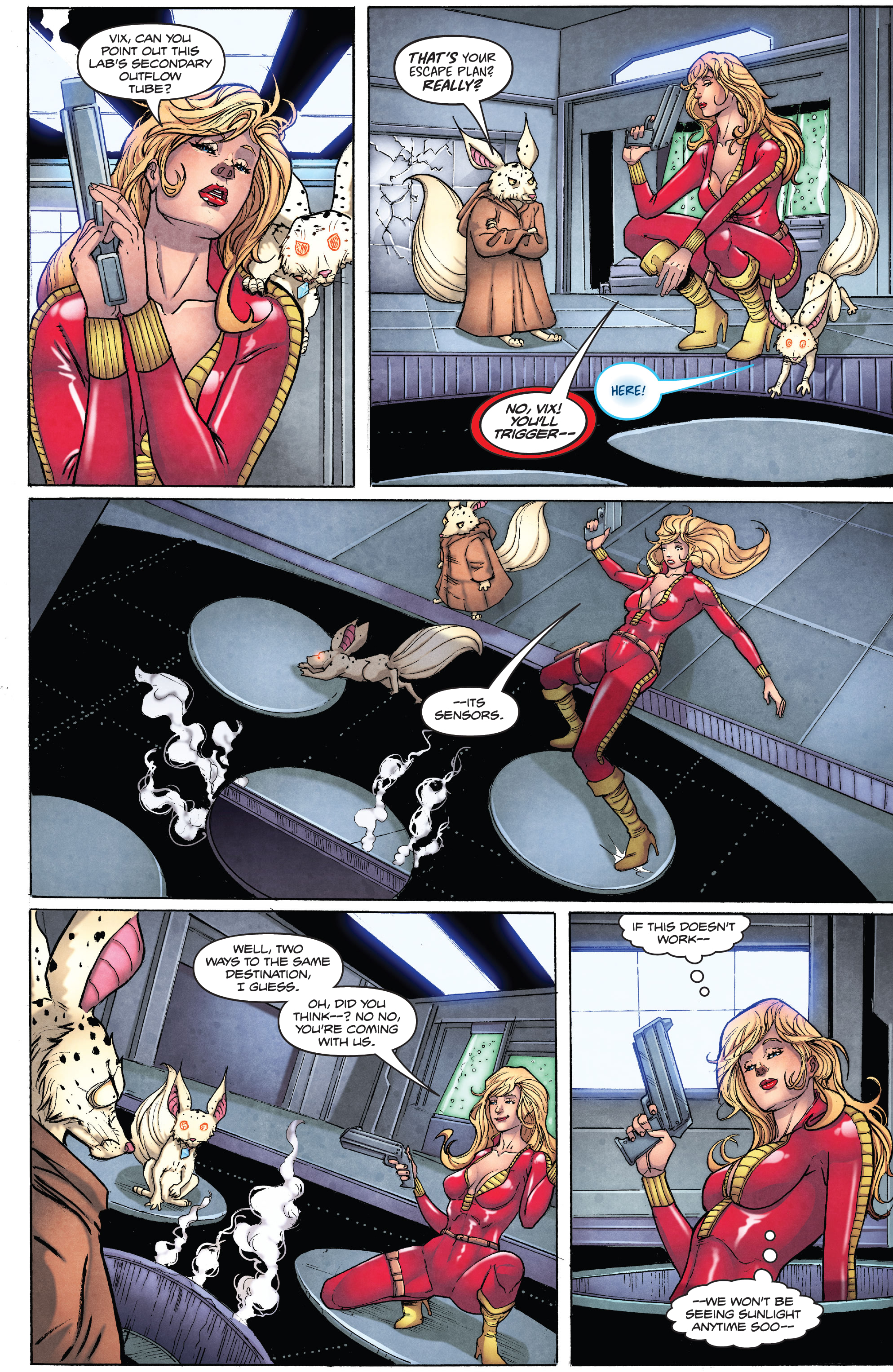 <{ $series->title }} issue 3 - Page 17