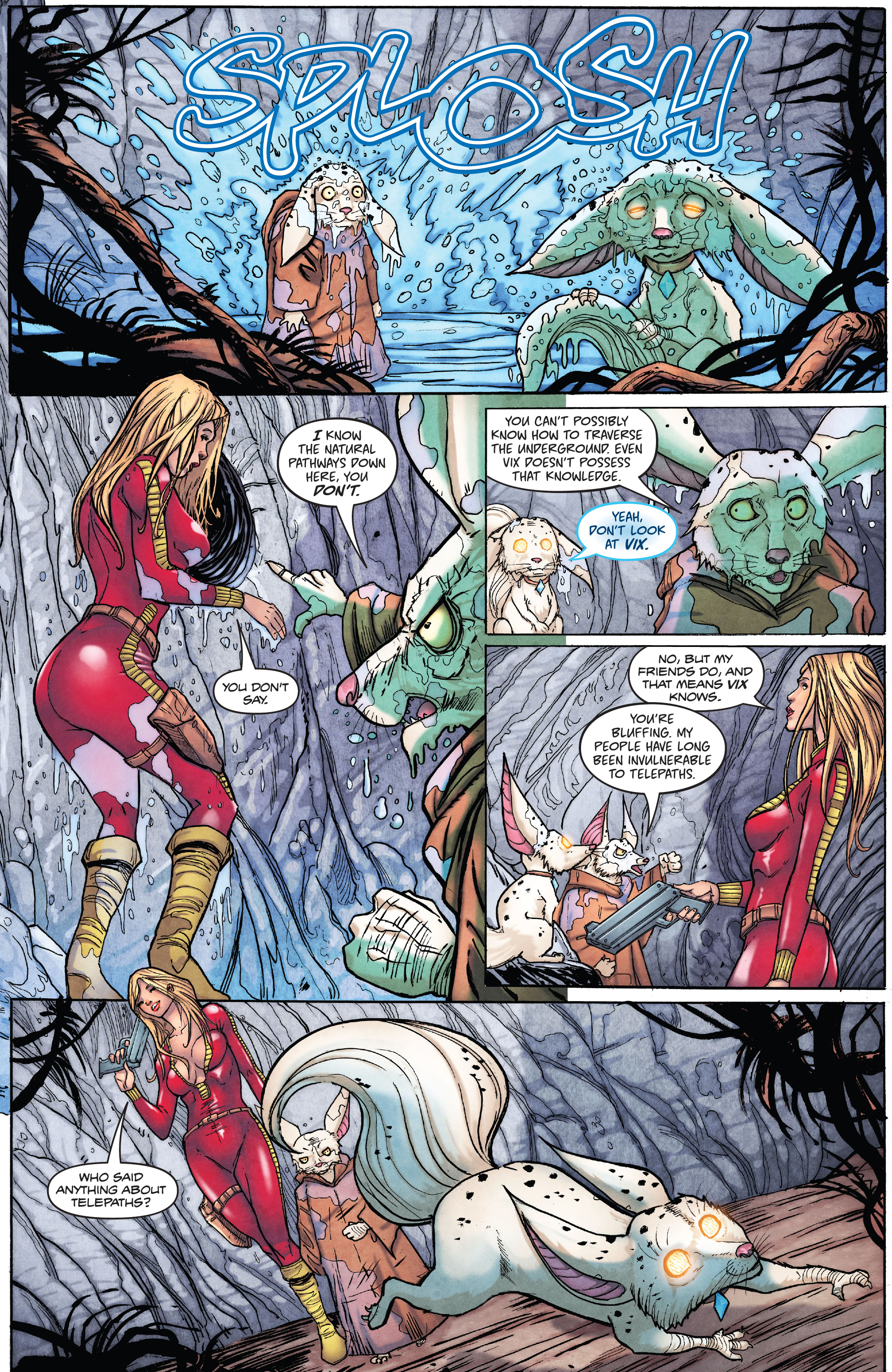 Barbarella: The Center Cannot Hold (2023-) issue 3 - Page 19