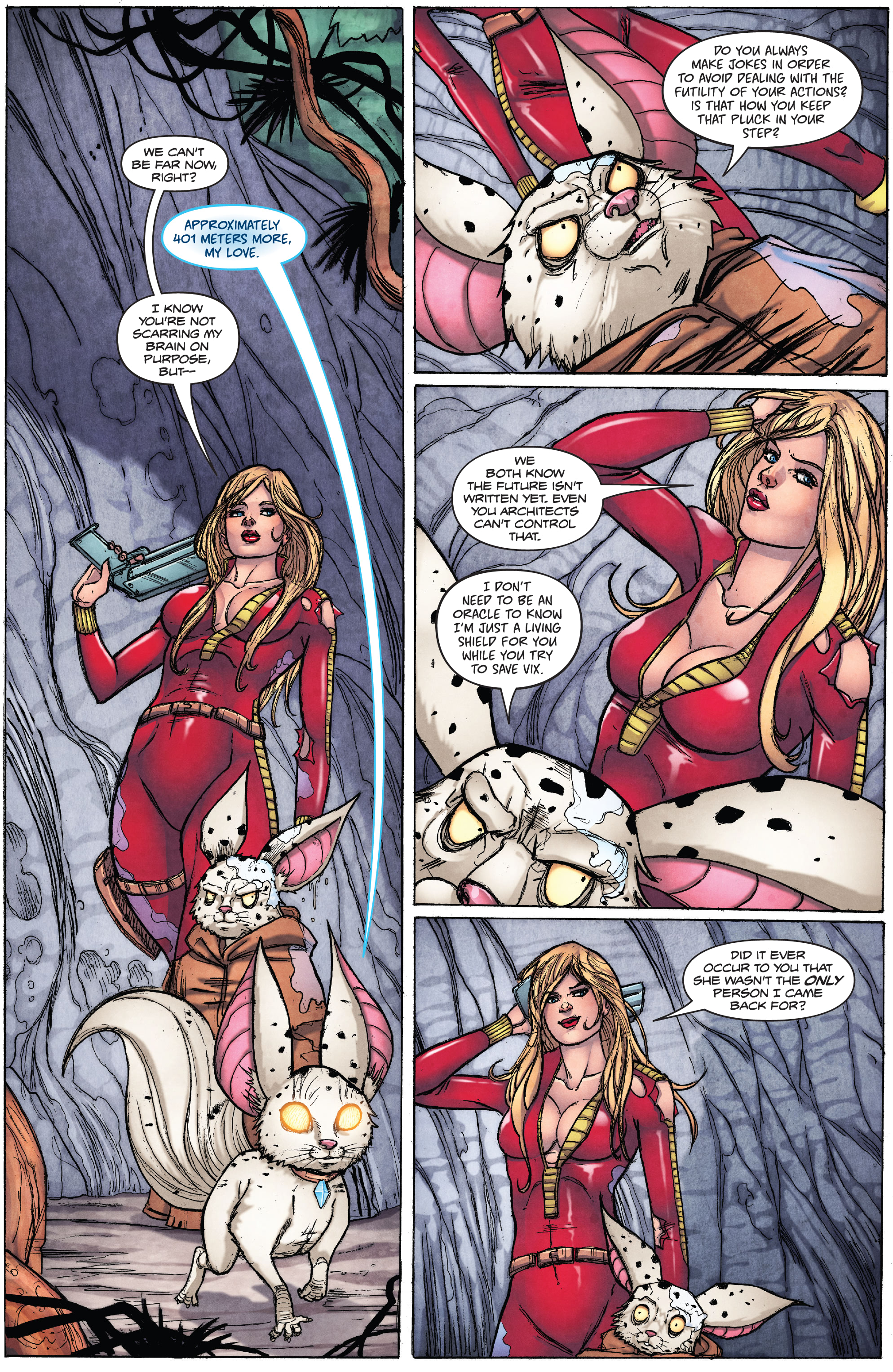 Barbarella: The Center Cannot Hold (2023-) issue 3 - Page 21