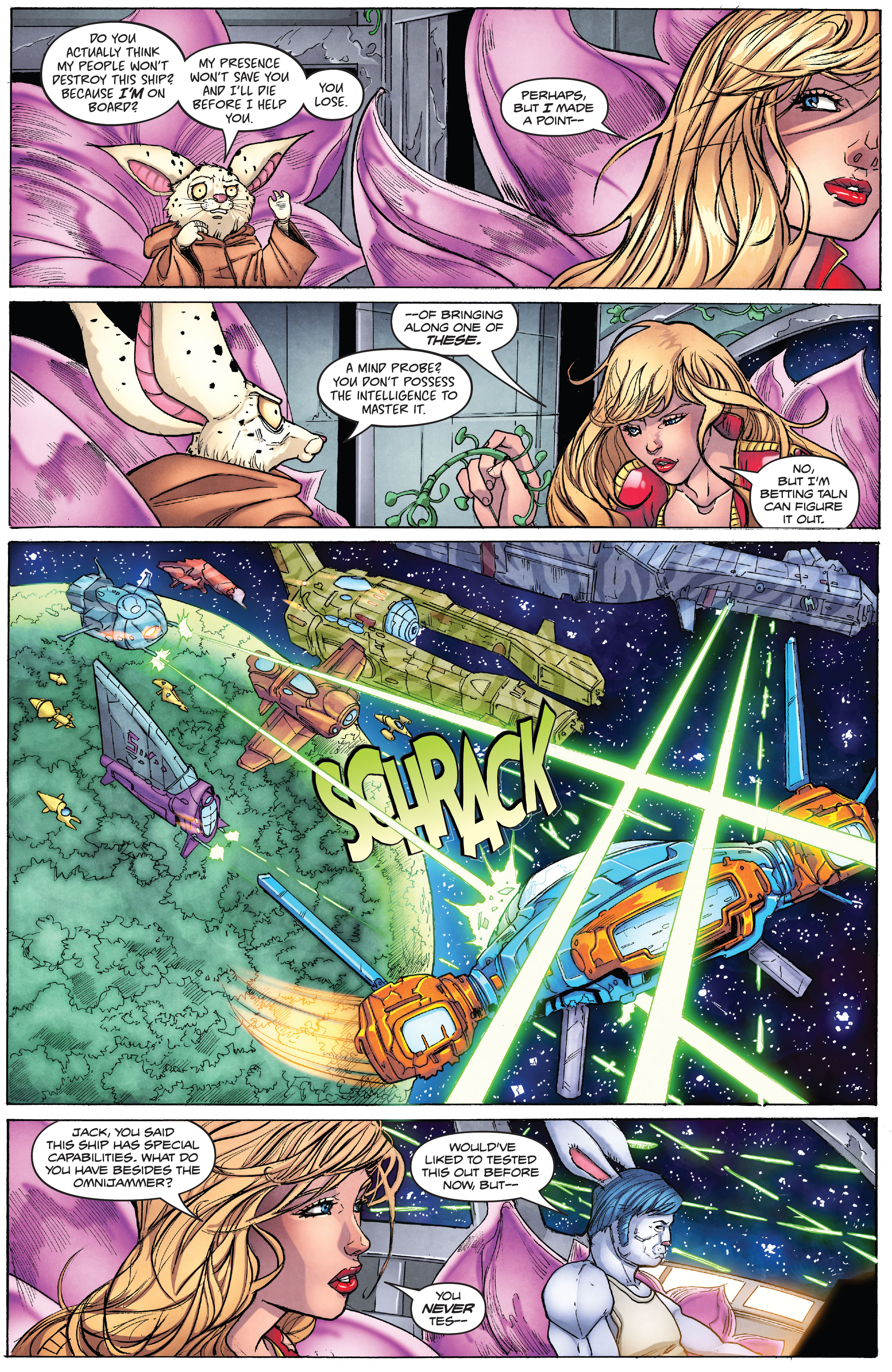 Barbarella: The Center Cannot Hold (2023-) issue 3 - Page 24