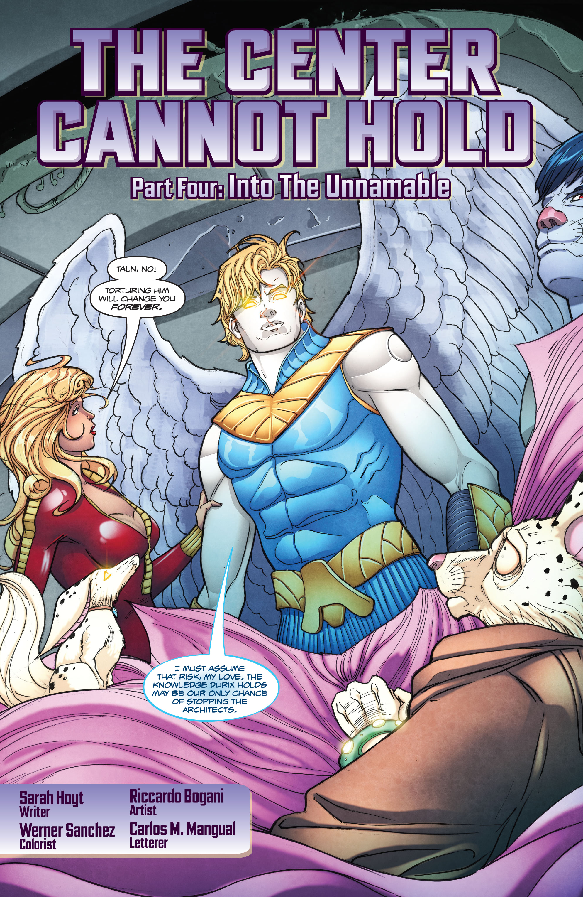 Barbarella: The Center Cannot Hold (2023-) issue 4 - Page 7