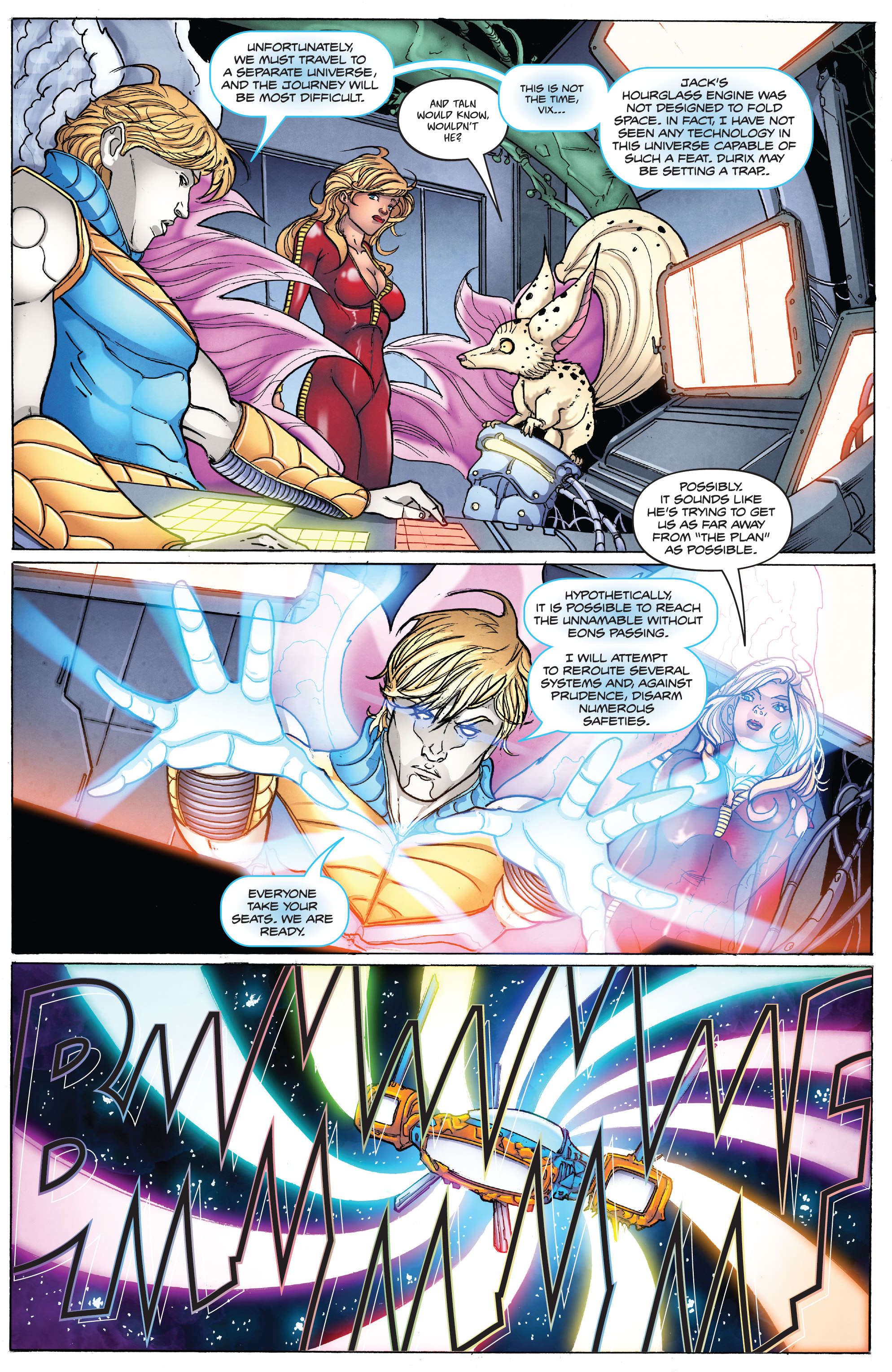 Barbarella: The Center Cannot Hold (2023-) issue 4 - Page 11