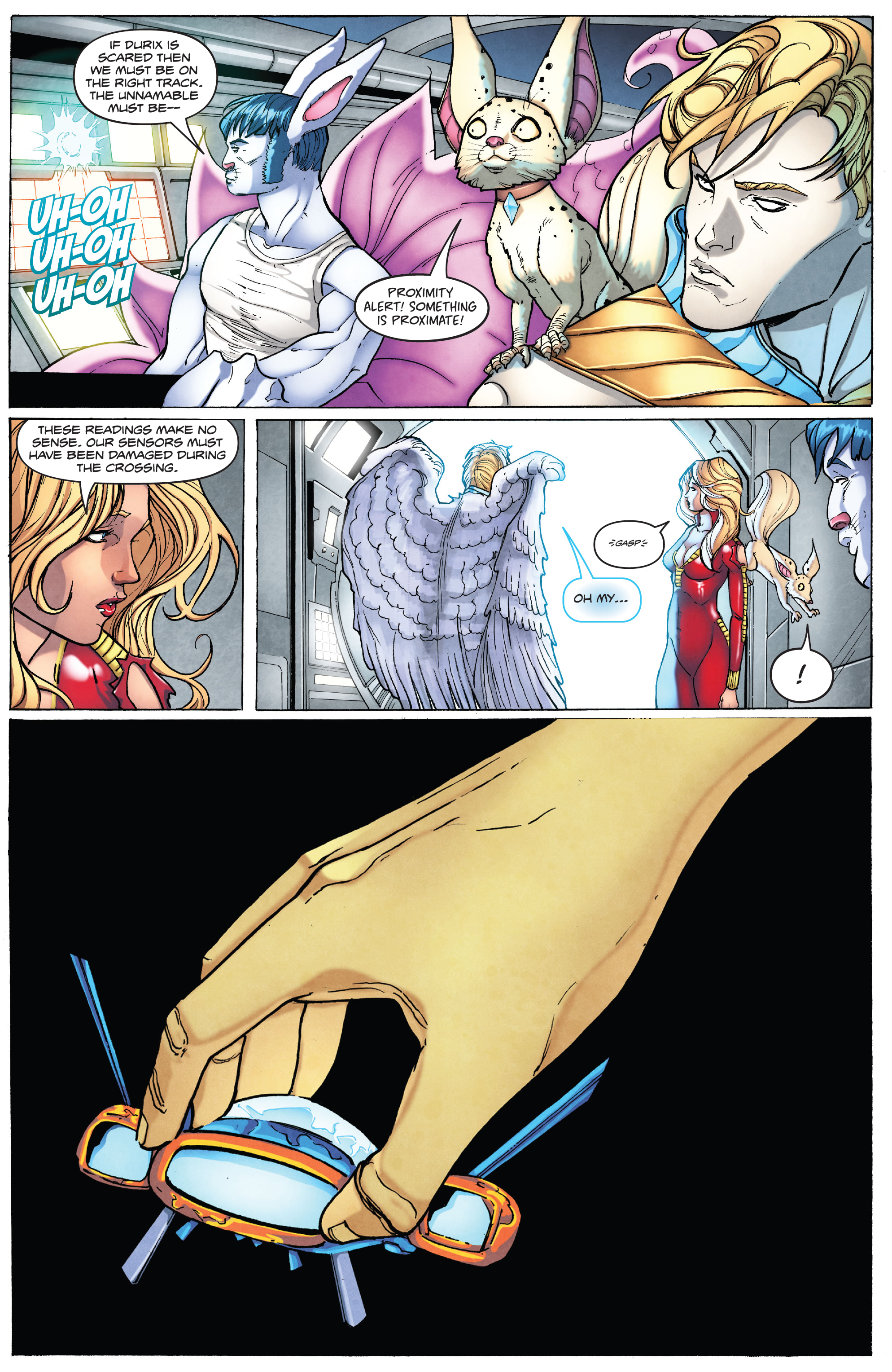 Barbarella: The Center Cannot Hold (2023-) issue 4 - Page 15