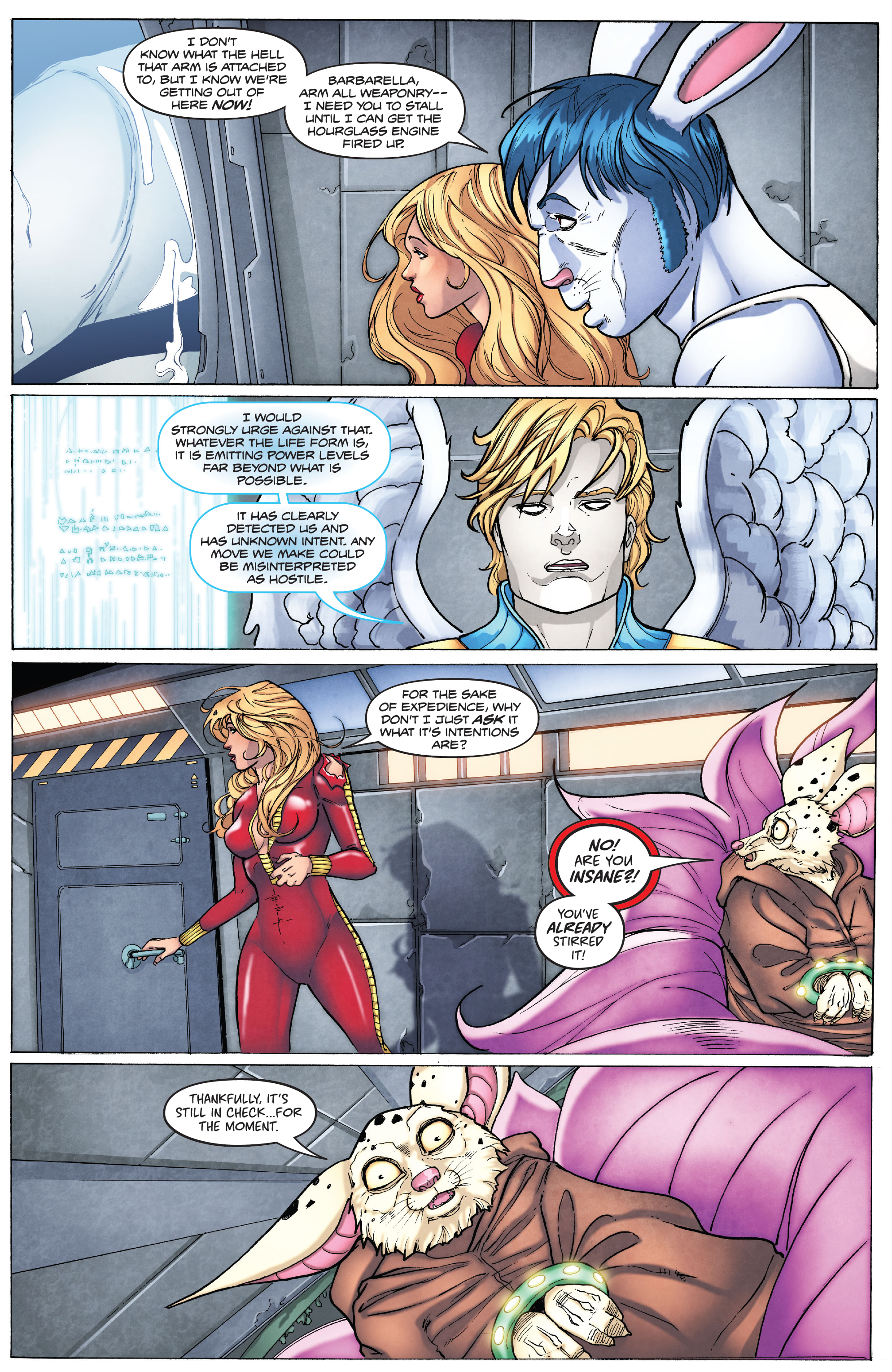 Barbarella: The Center Cannot Hold (2023-) issue 4 - Page 16