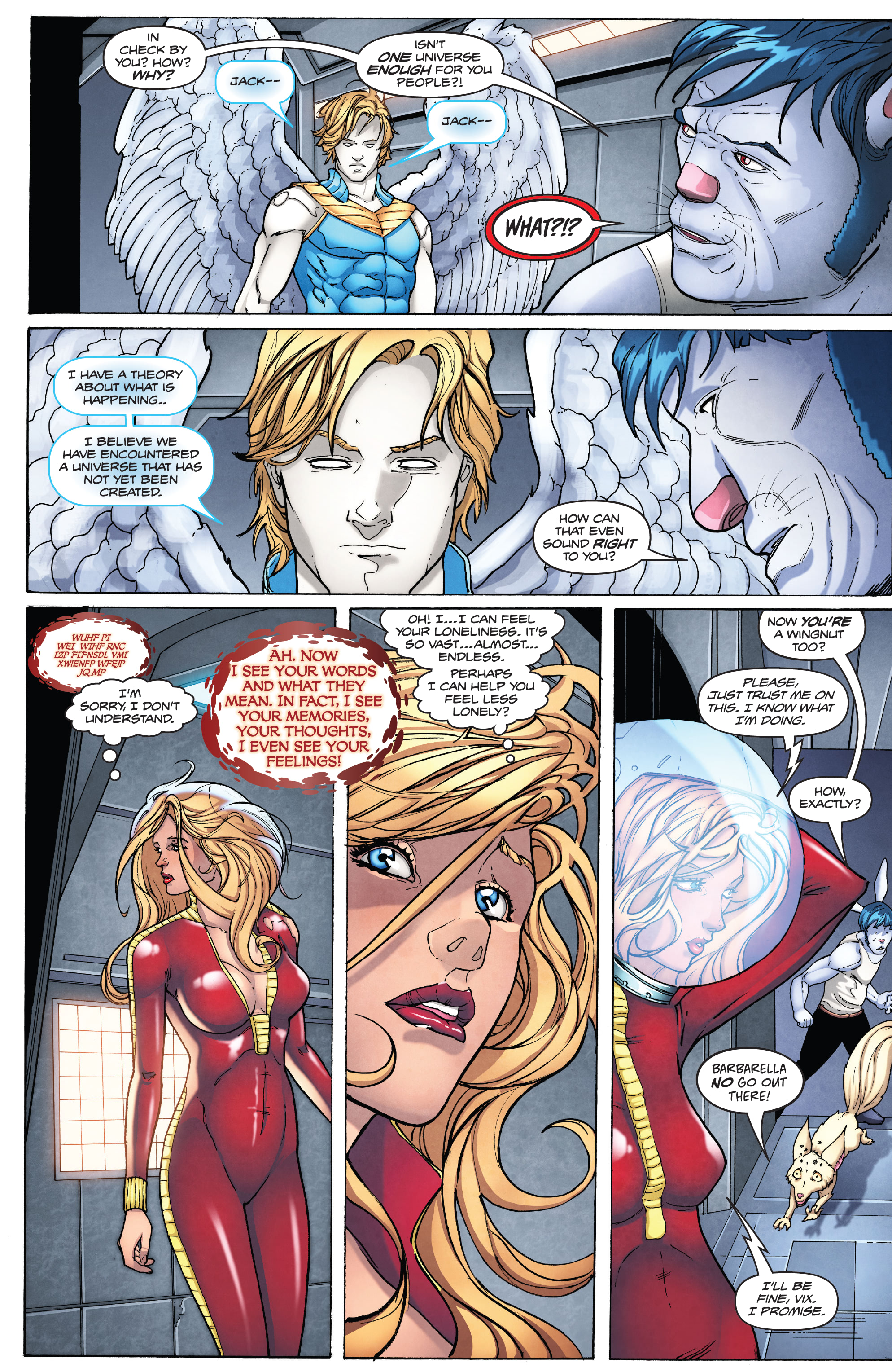 Barbarella: The Center Cannot Hold (2023-) issue 4 - Page 17