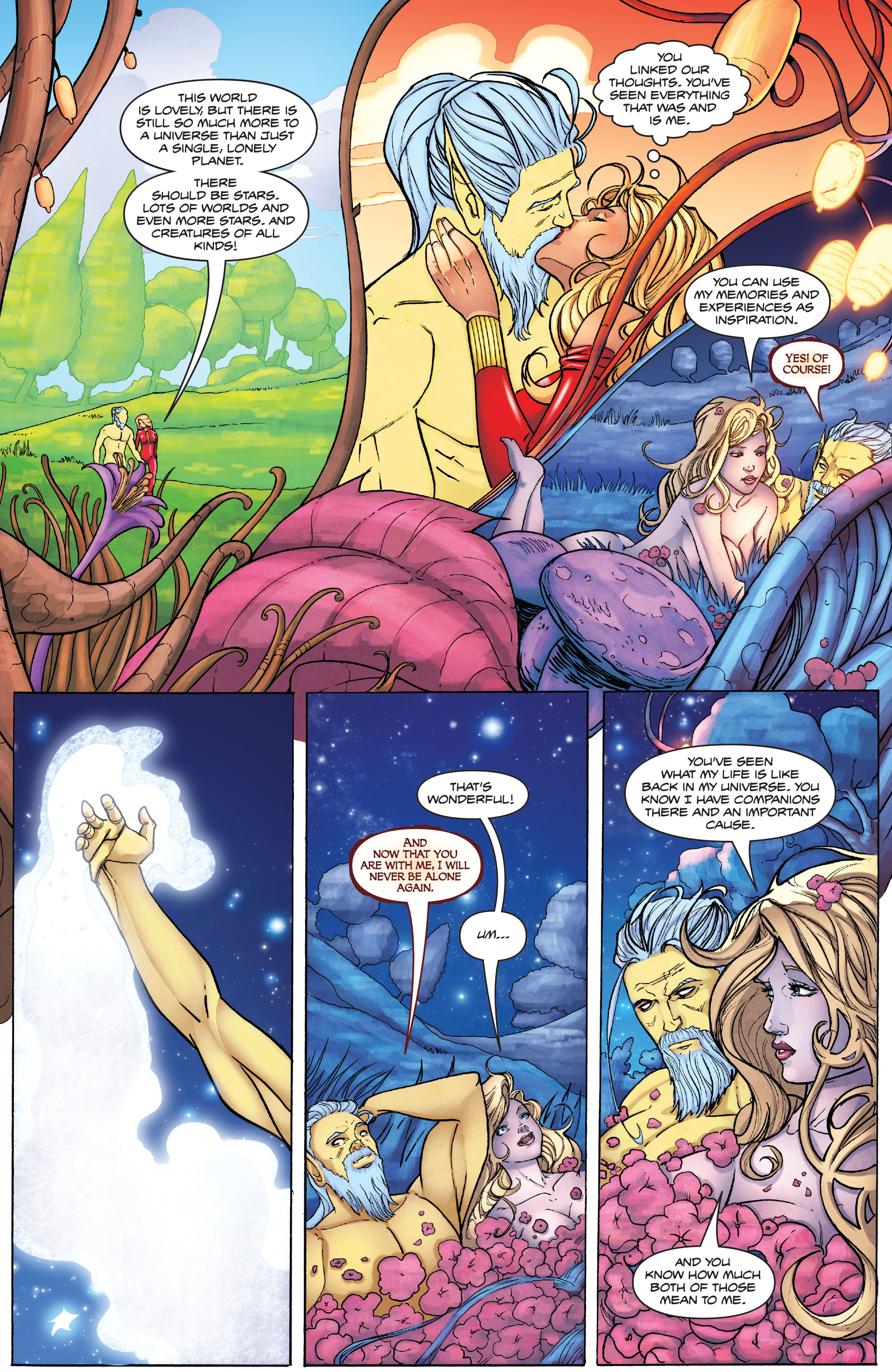 Barbarella: The Center Cannot Hold (2023-) issue 4 - Page 20