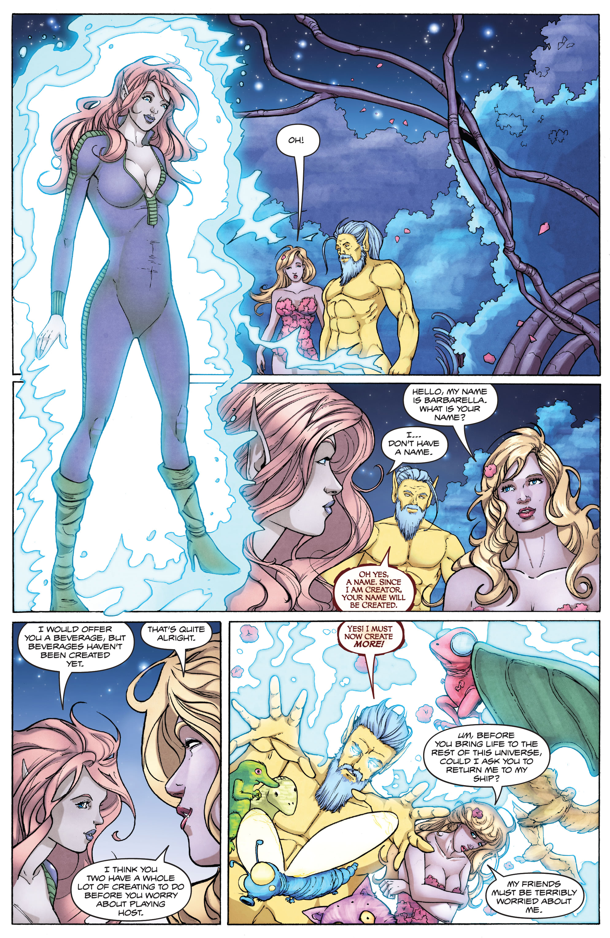 <{ $series->title }} issue 4 - Page 22