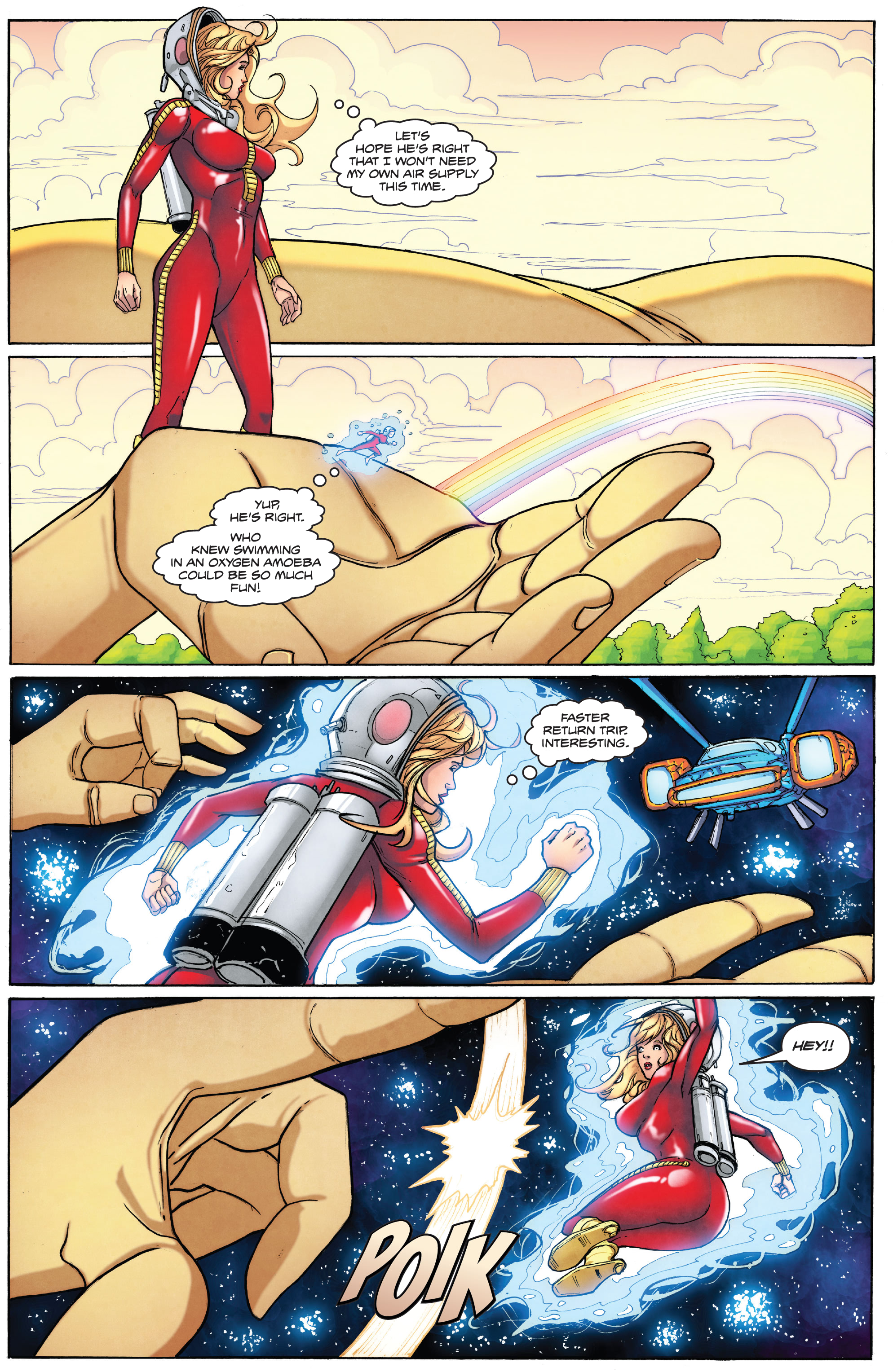 Barbarella: The Center Cannot Hold (2023-) issue 4 - Page 23