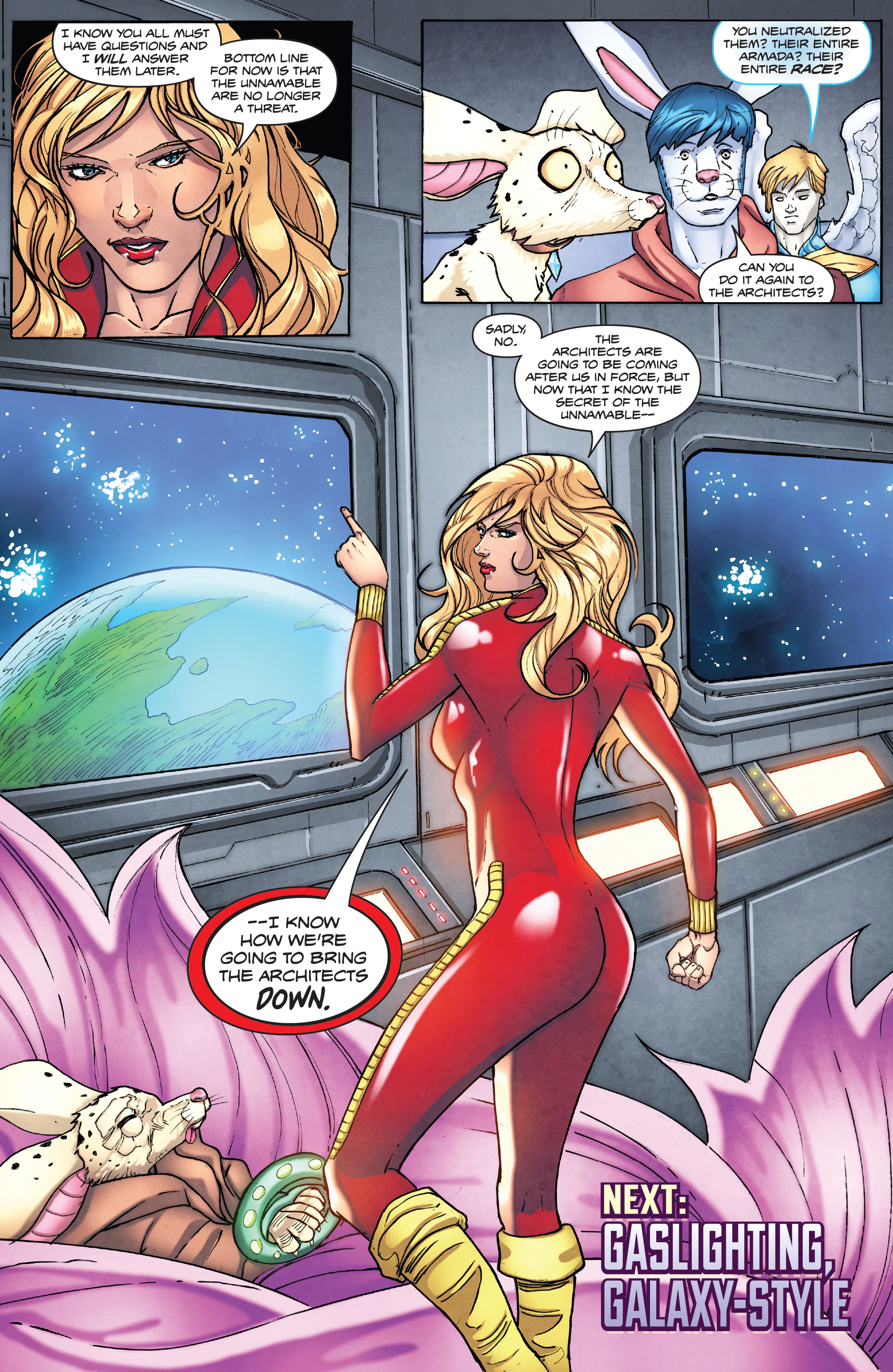 Barbarella: The Center Cannot Hold (2023-) issue 4 - Page 26