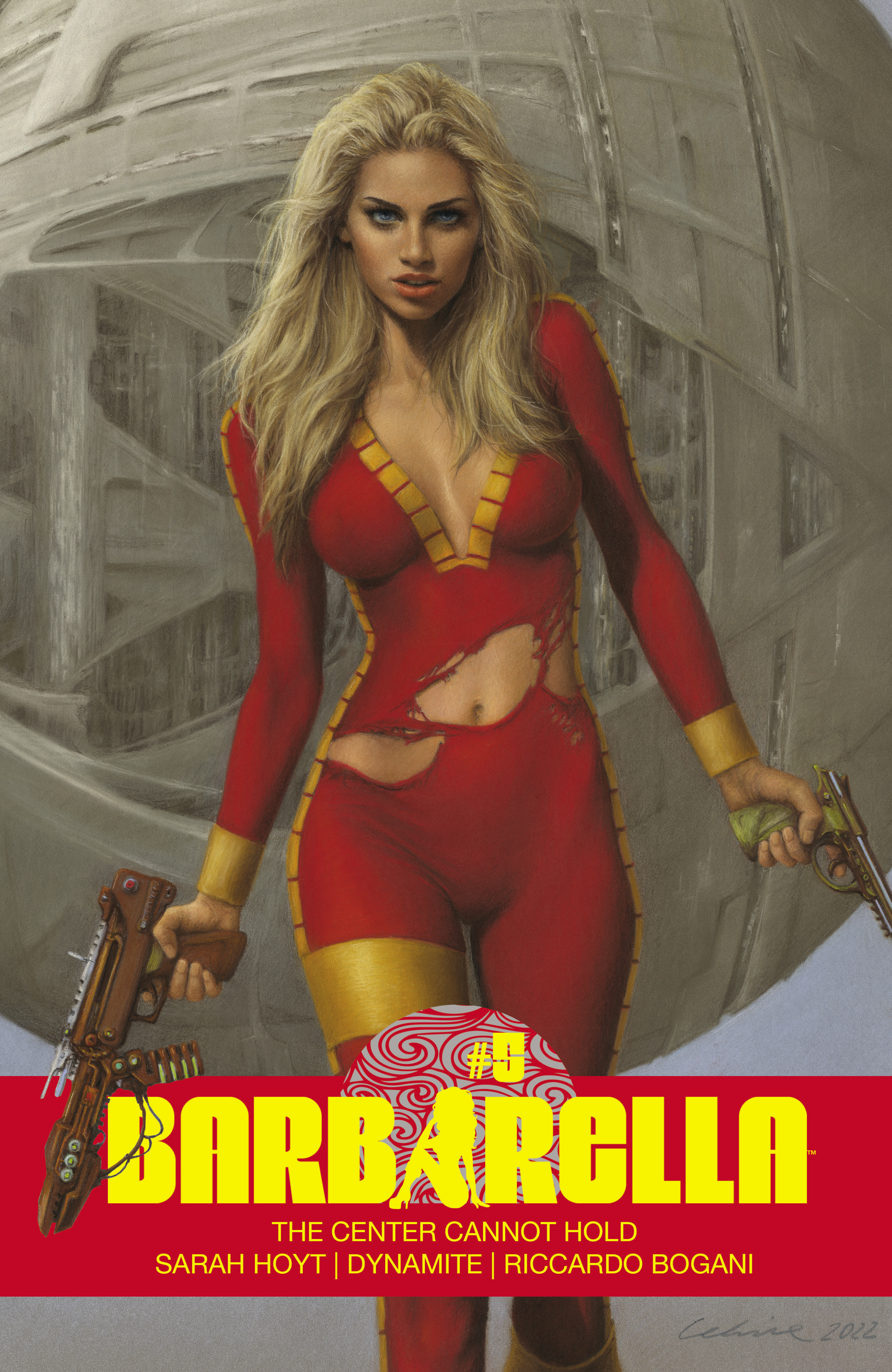 Barbarella: The Center Cannot Hold (2023-) issue 5 - Page 2