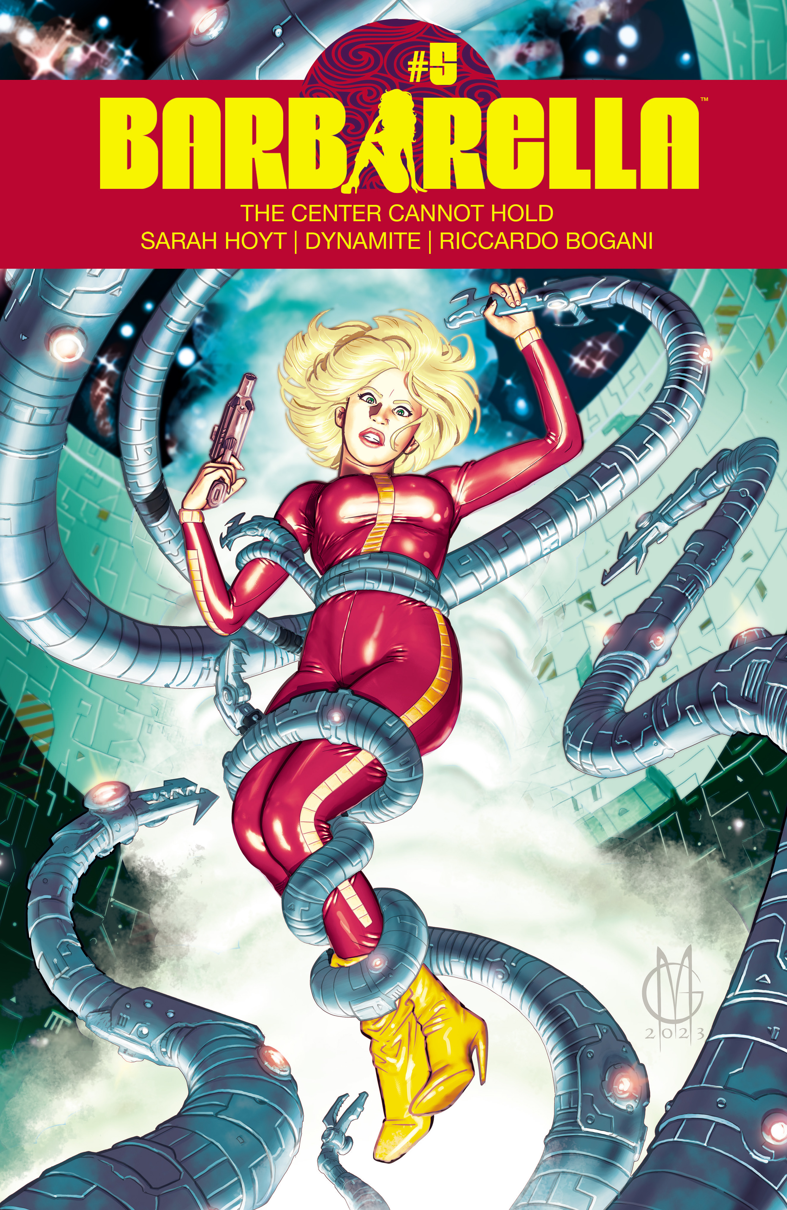 Barbarella: The Center Cannot Hold (2023-) issue 5 - Page 3