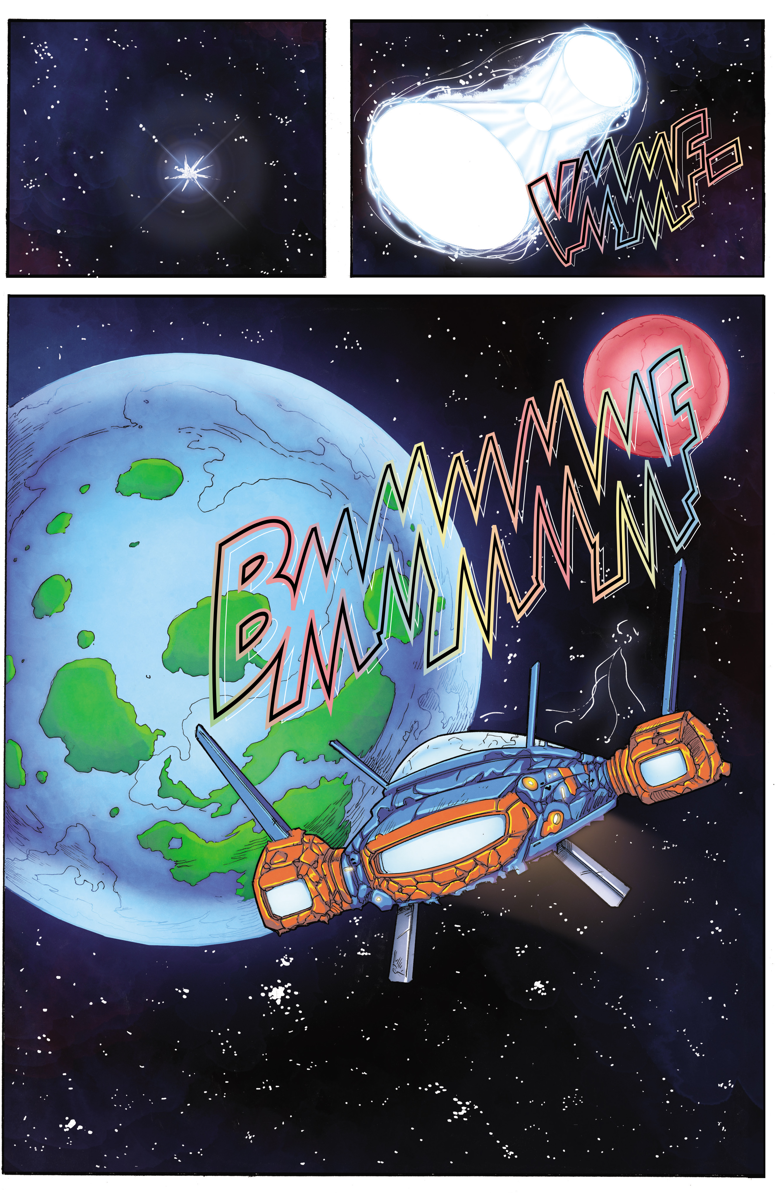 Barbarella: The Center Cannot Hold (2023-) issue 5 - Page 7