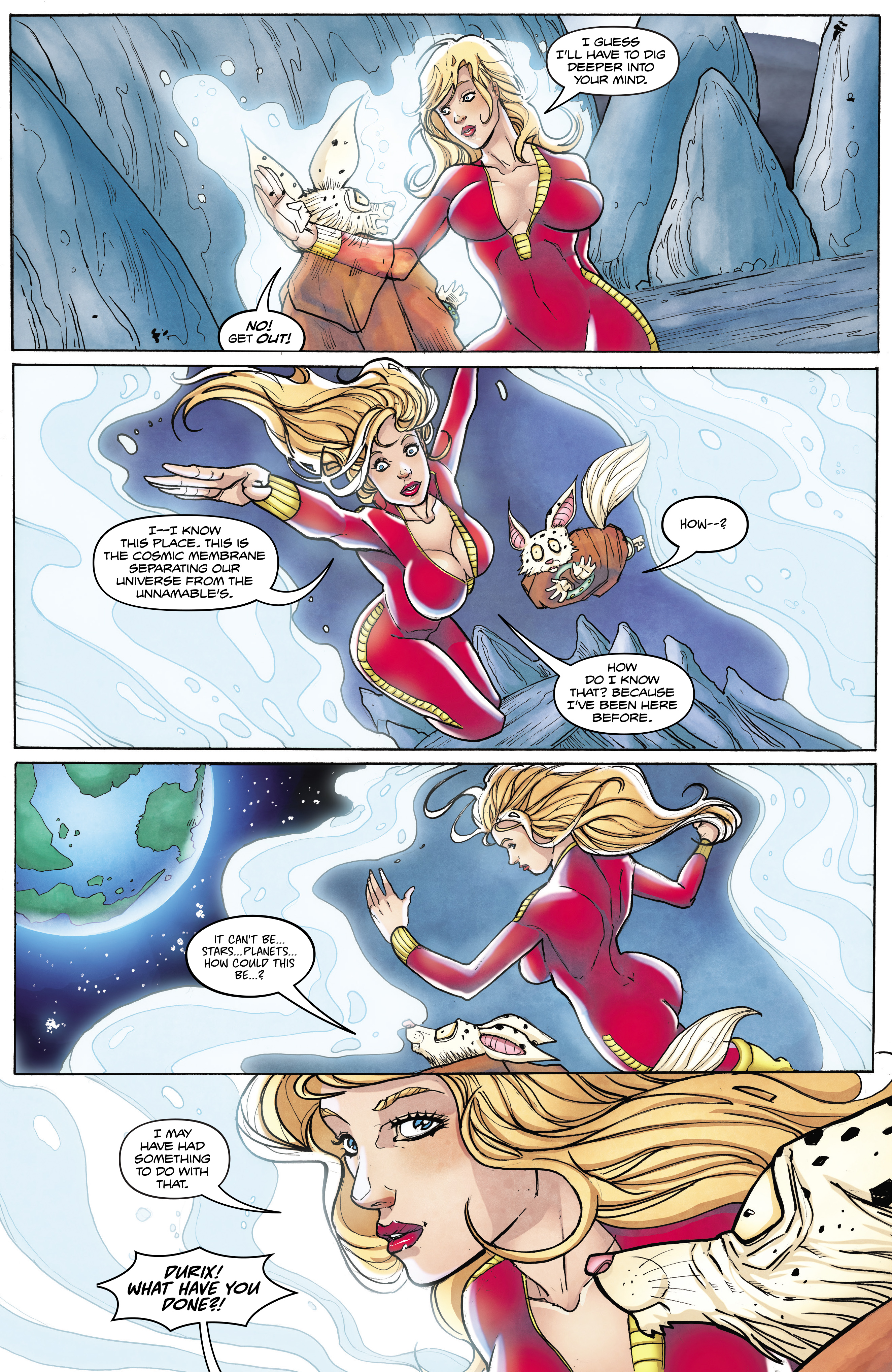 Barbarella: The Center Cannot Hold (2023-) issue 5 - Page 15