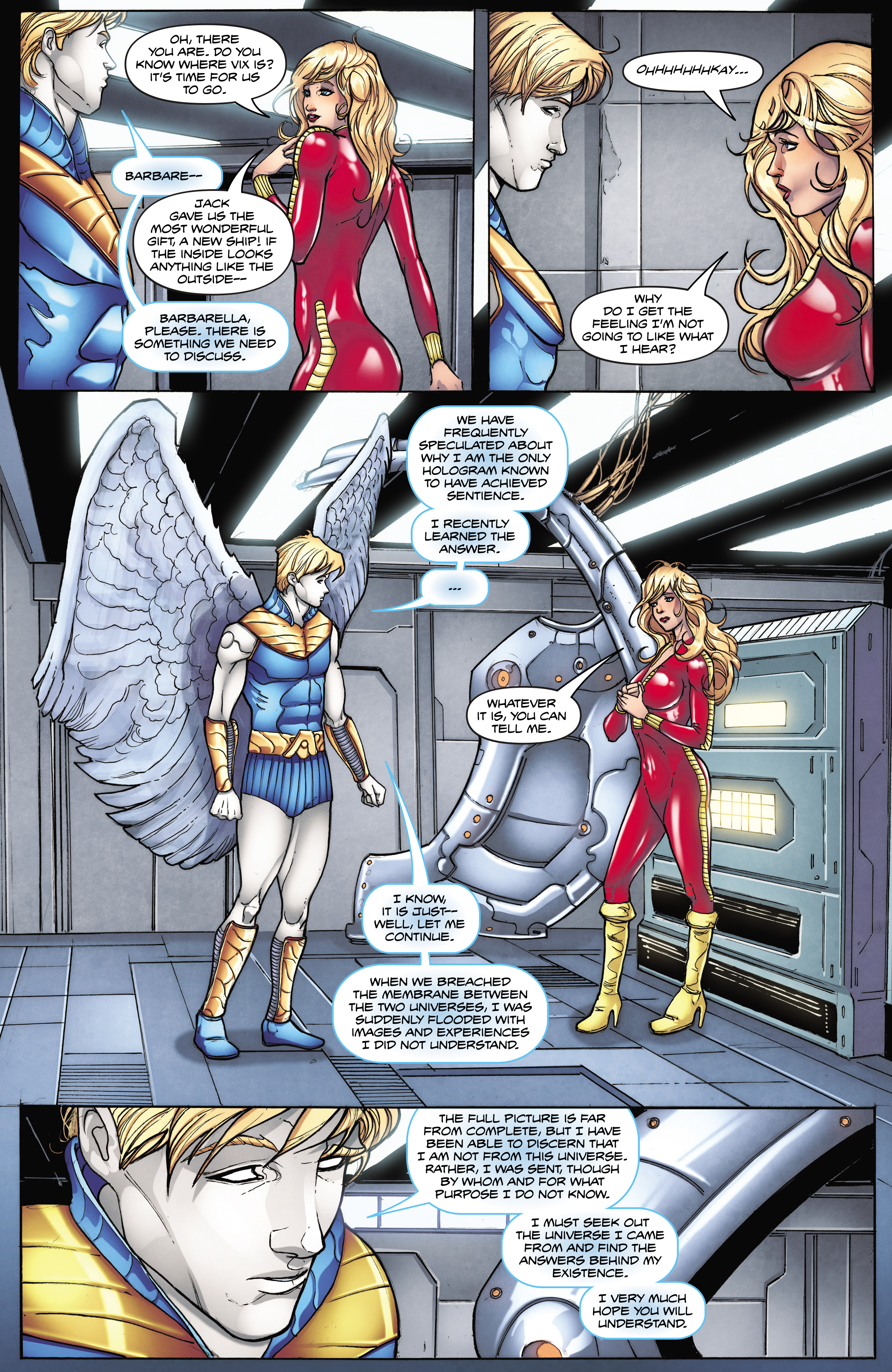 Barbarella: The Center Cannot Hold (2023-) issue 5 - Page 23